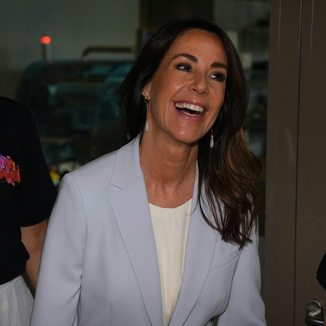 Prinsesse Marie besøger organisationen Junk Food mandag 2. juni 2025