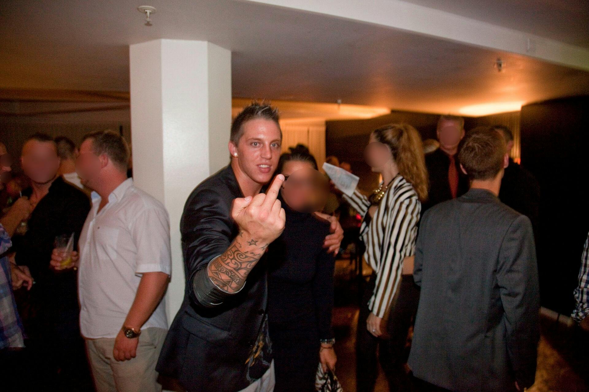 Det er ikke attitude, Nicki Bille mangler.