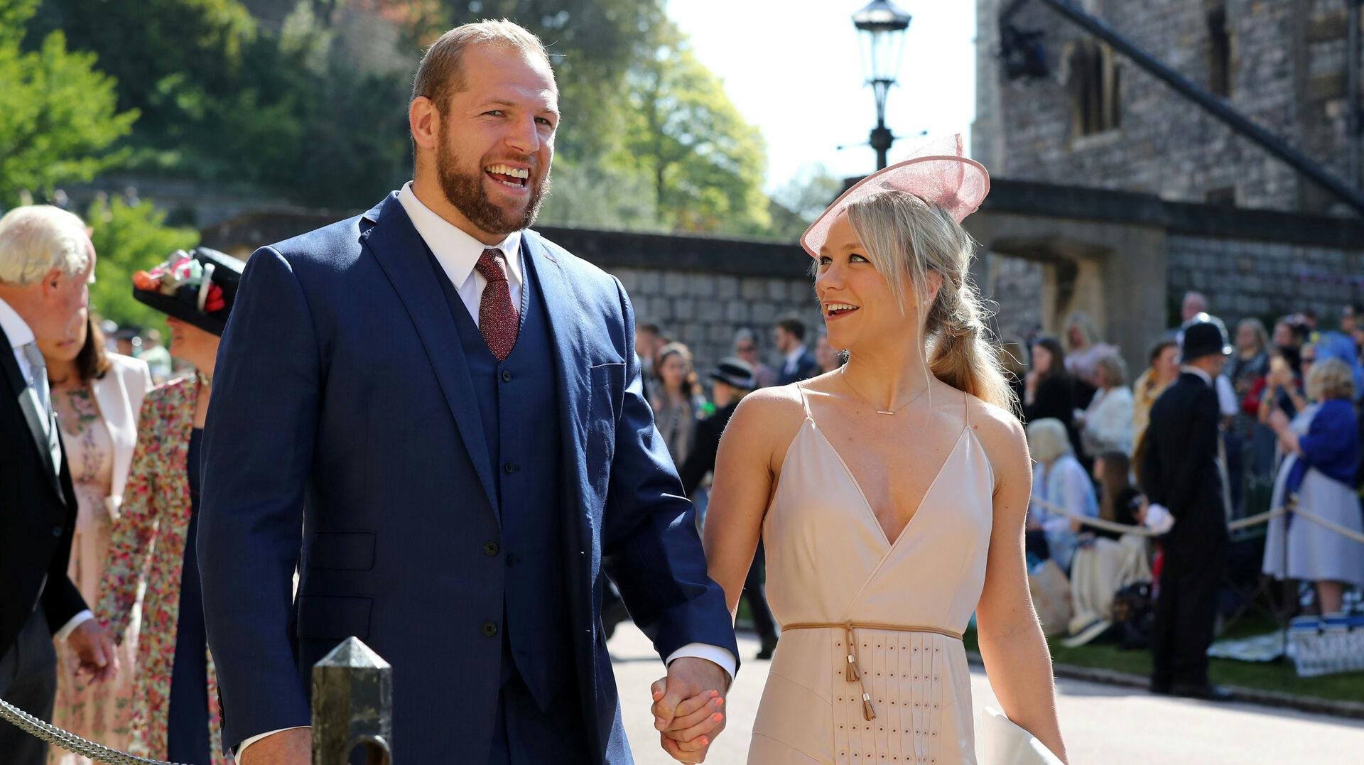 I 2018 var James Haskell og Chloe Madeley med til Meghan Markle og prins Harrys bryllup i Windsor, England. Fem år efter blev Haskell og Madeley skilt, og nu afslører den tidligere rugbystjerne endelig årsagen til bruddet.
