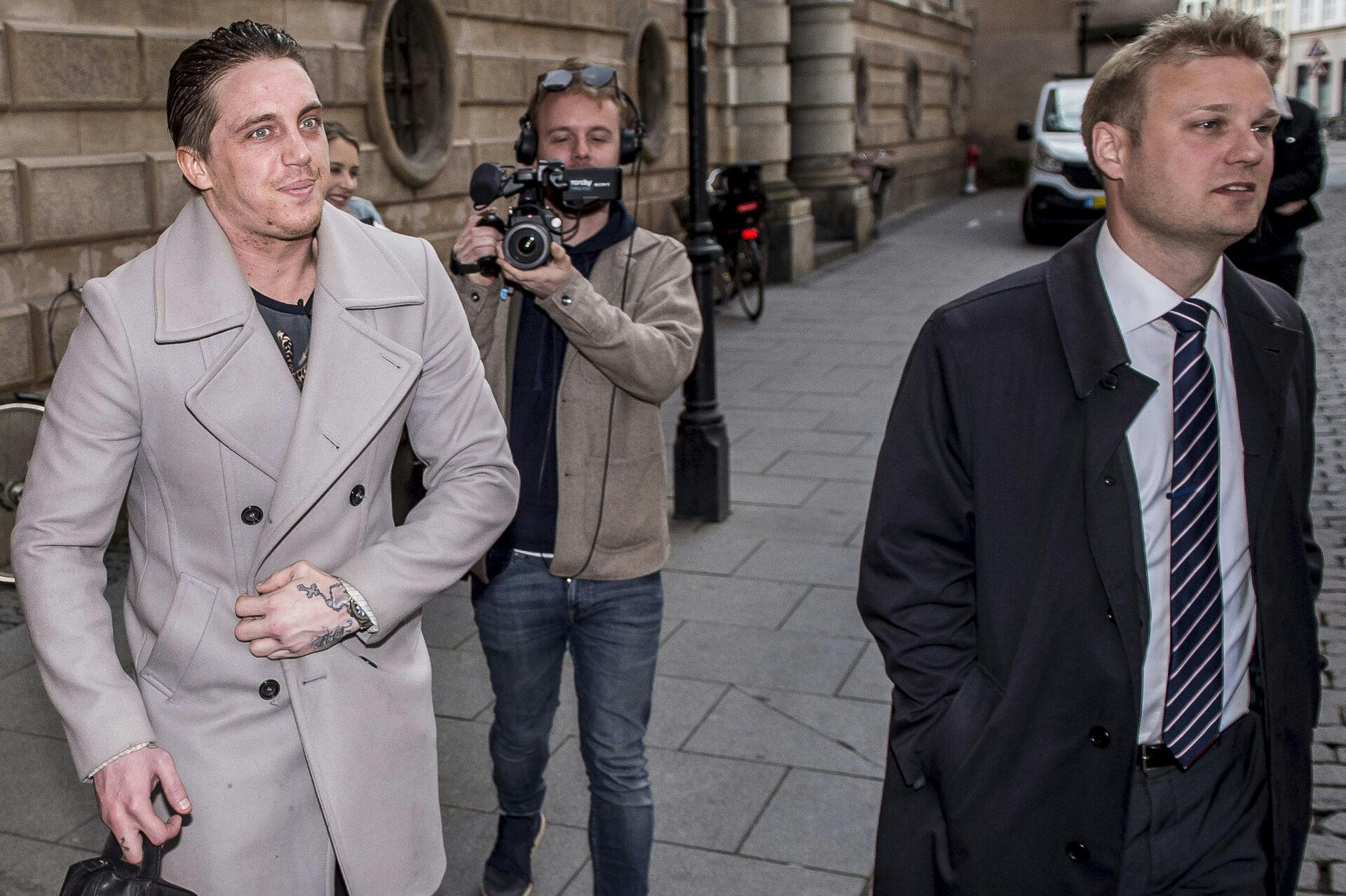 Situationen her kender Nicki Bille alt for godt - nemlig vejen ind og ud af retten.