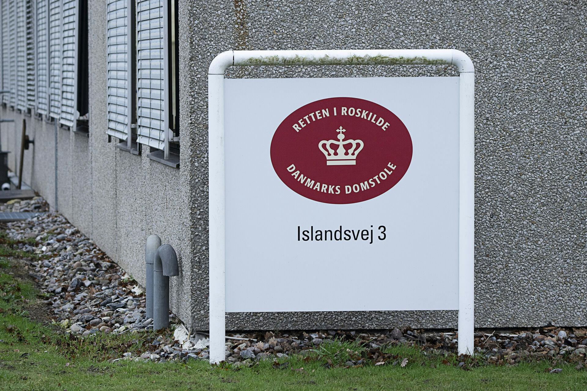 Den 31-årige fik sin dom ved Retten i Roskilde.