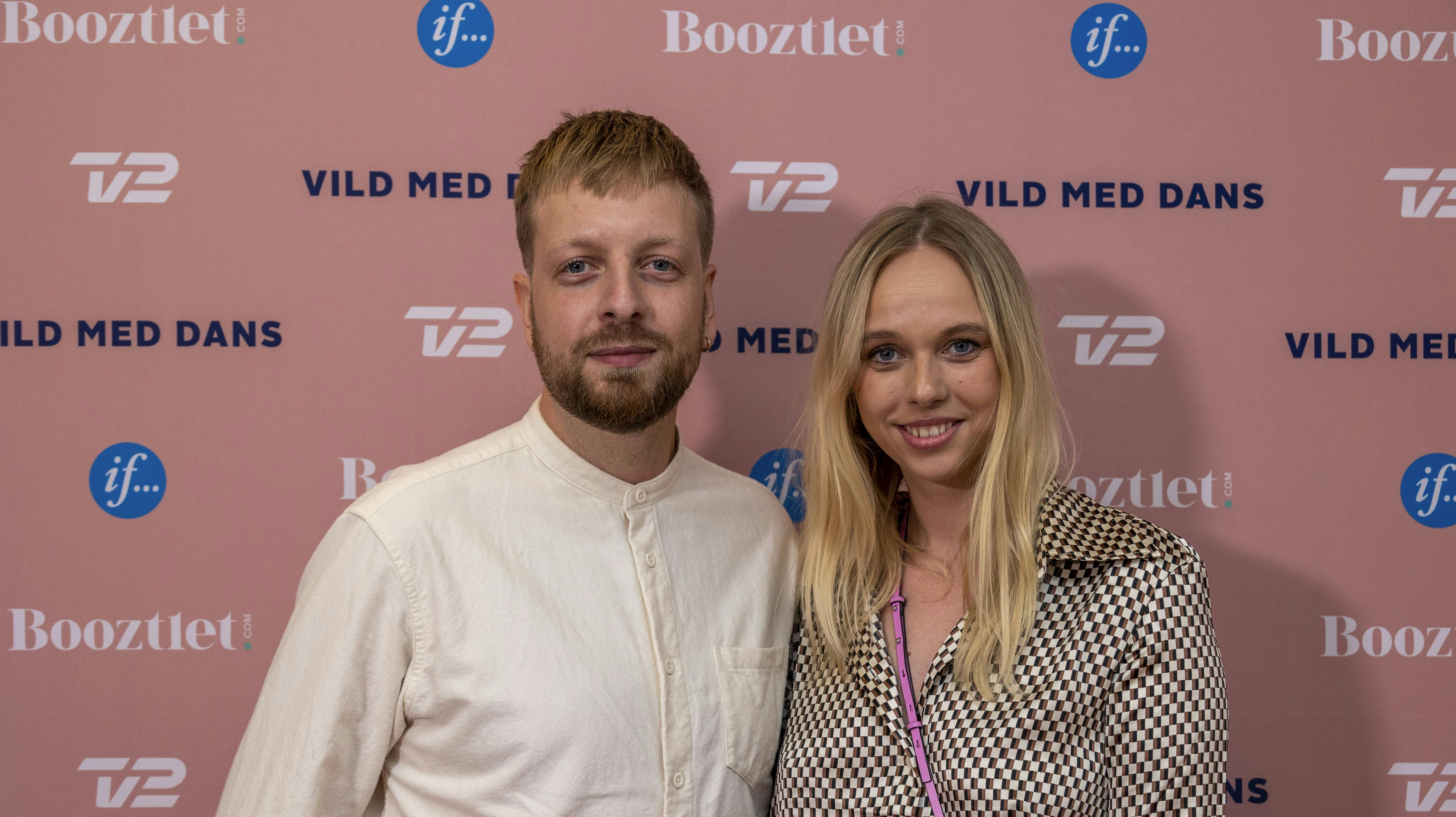 Ludvig Brygmann med søsteren Frida.