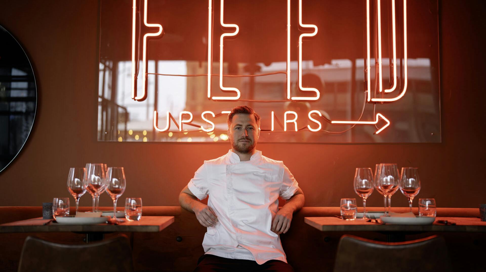 Jacob Jørgsholm har med egne ord drømt om denne mulighed i ti år. Snart bliver det til virkelighed.