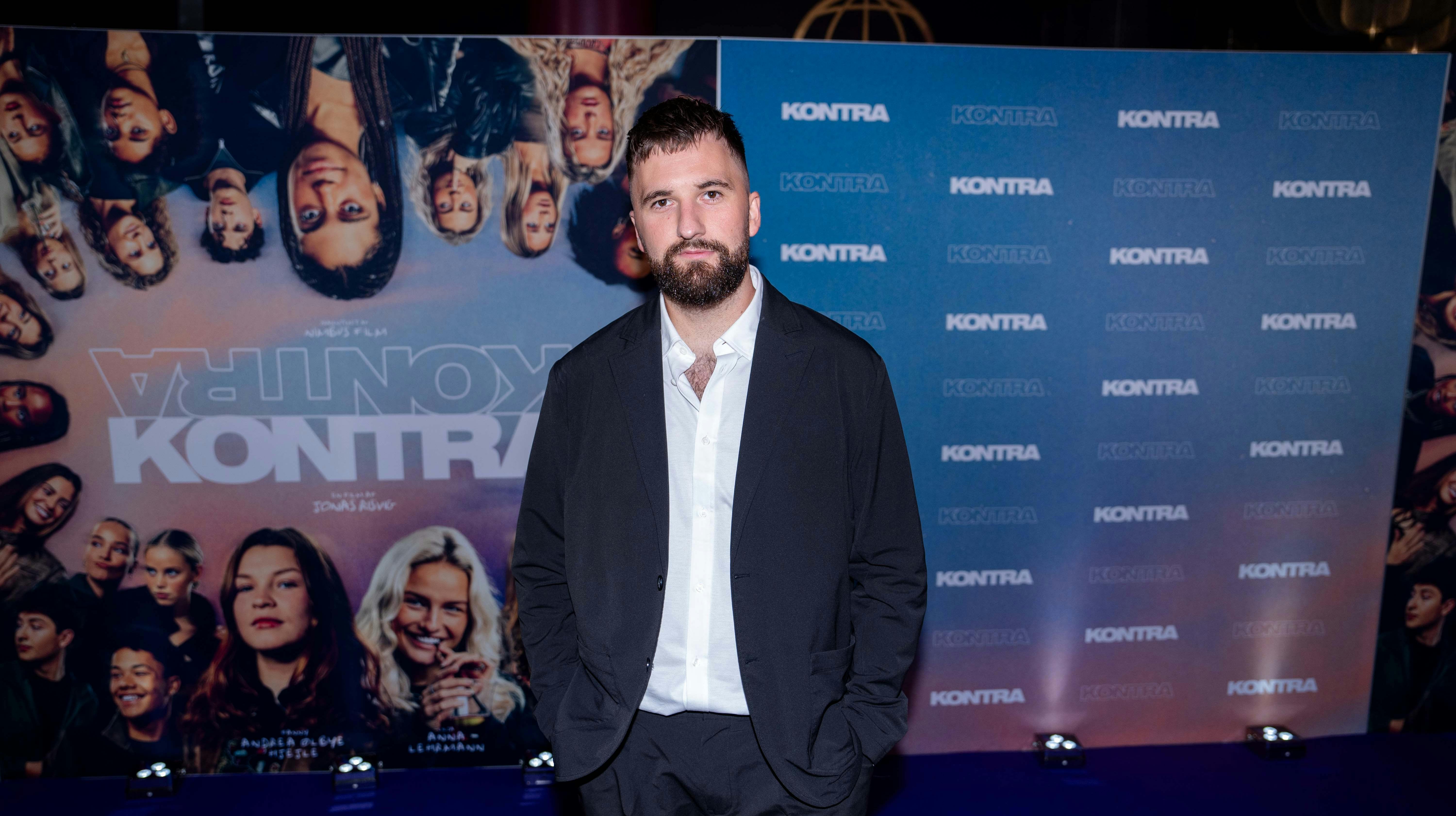 Instruktør Jonas Risvig lægger navn til ungdomsserien "Salsa" og filmen "Kontra".