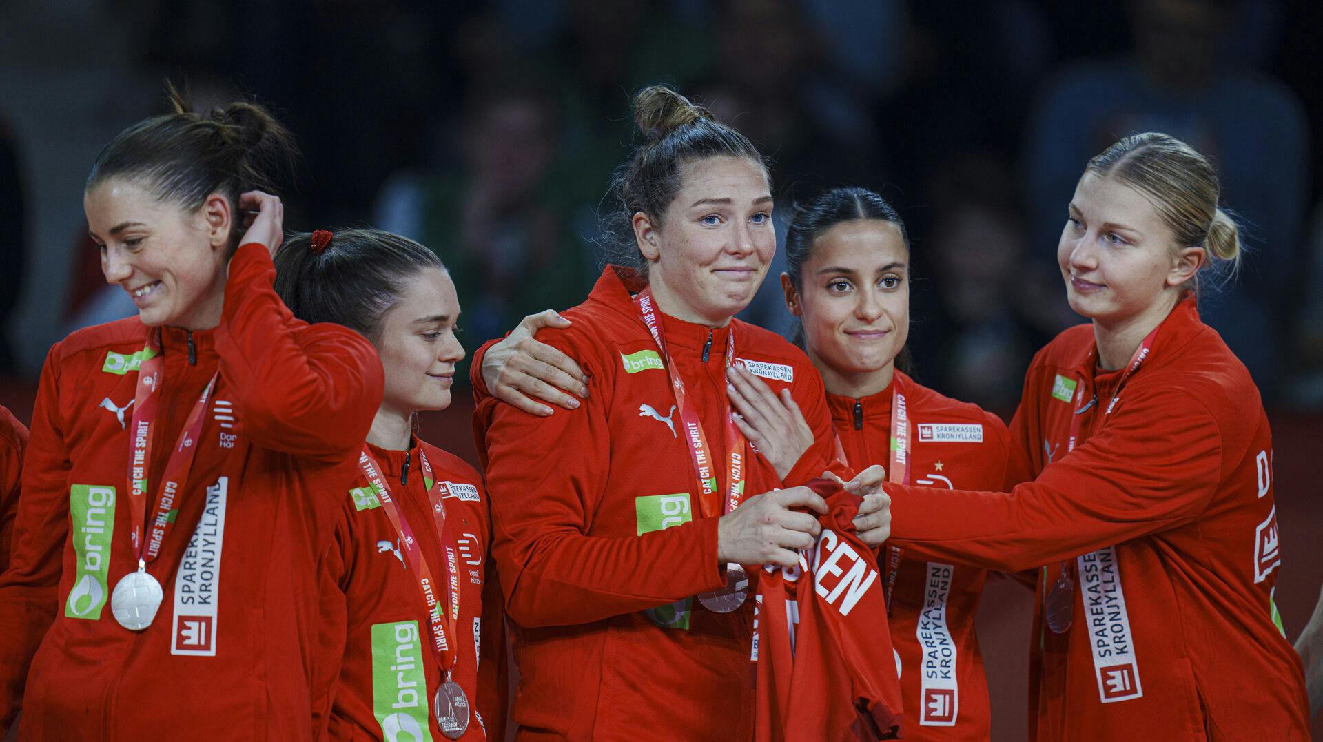 Rikke Iversen skal være mor.