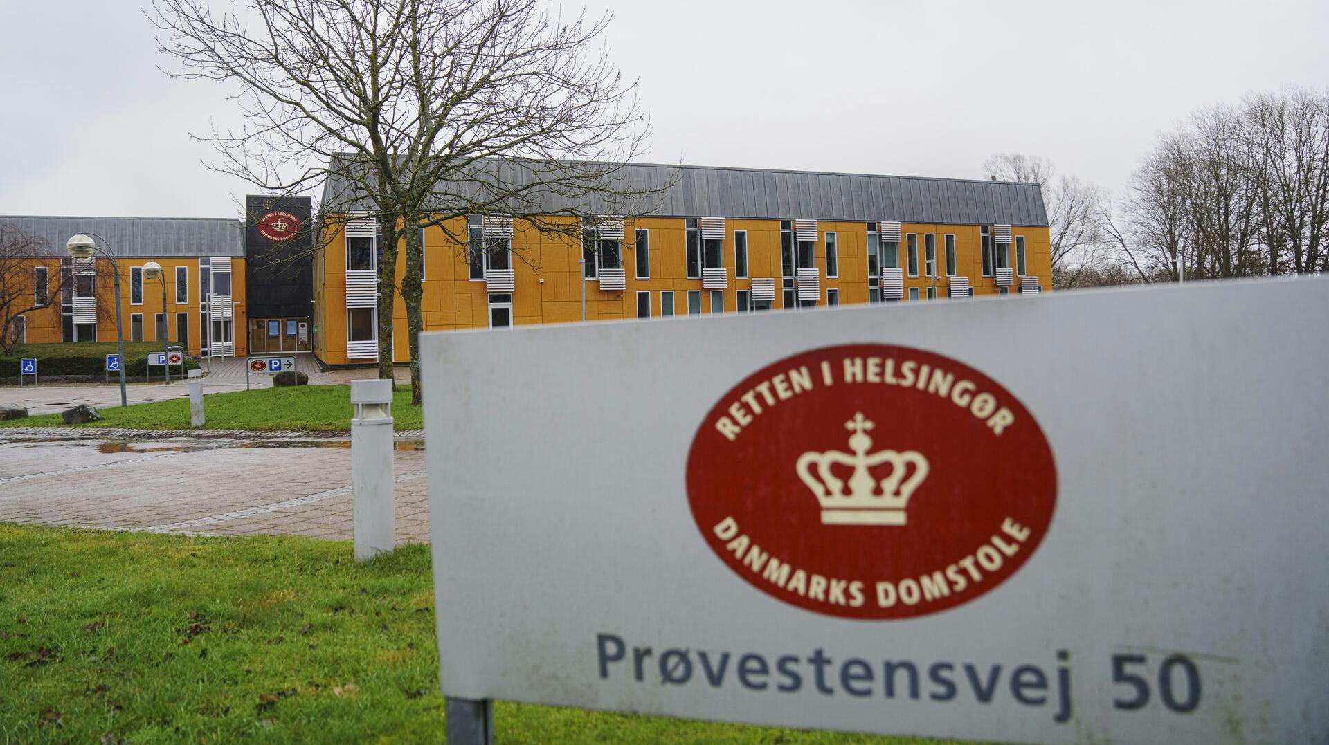 Politikersønnen fik sin voldtægtsdom ved Retten i Helsingør.