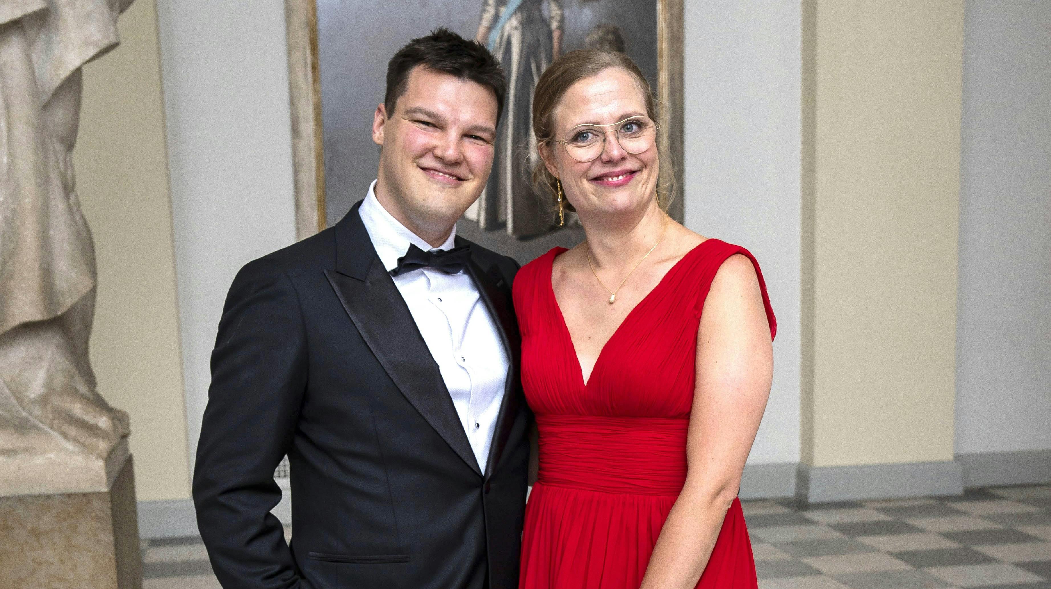 Emma Lund og Anes Jasarevic bliver forældre i år.