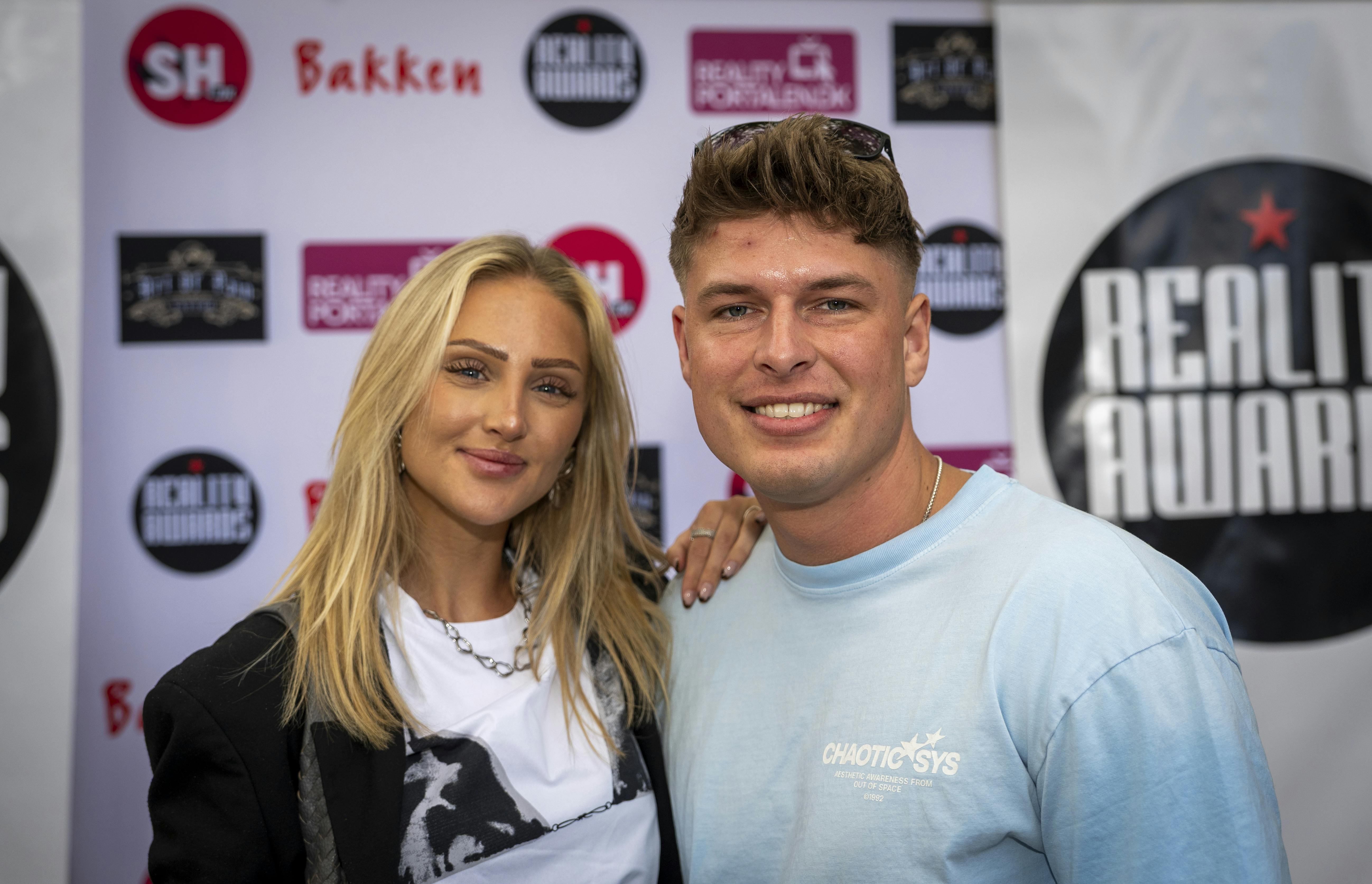 Line Maria Busk, David Jarsbo