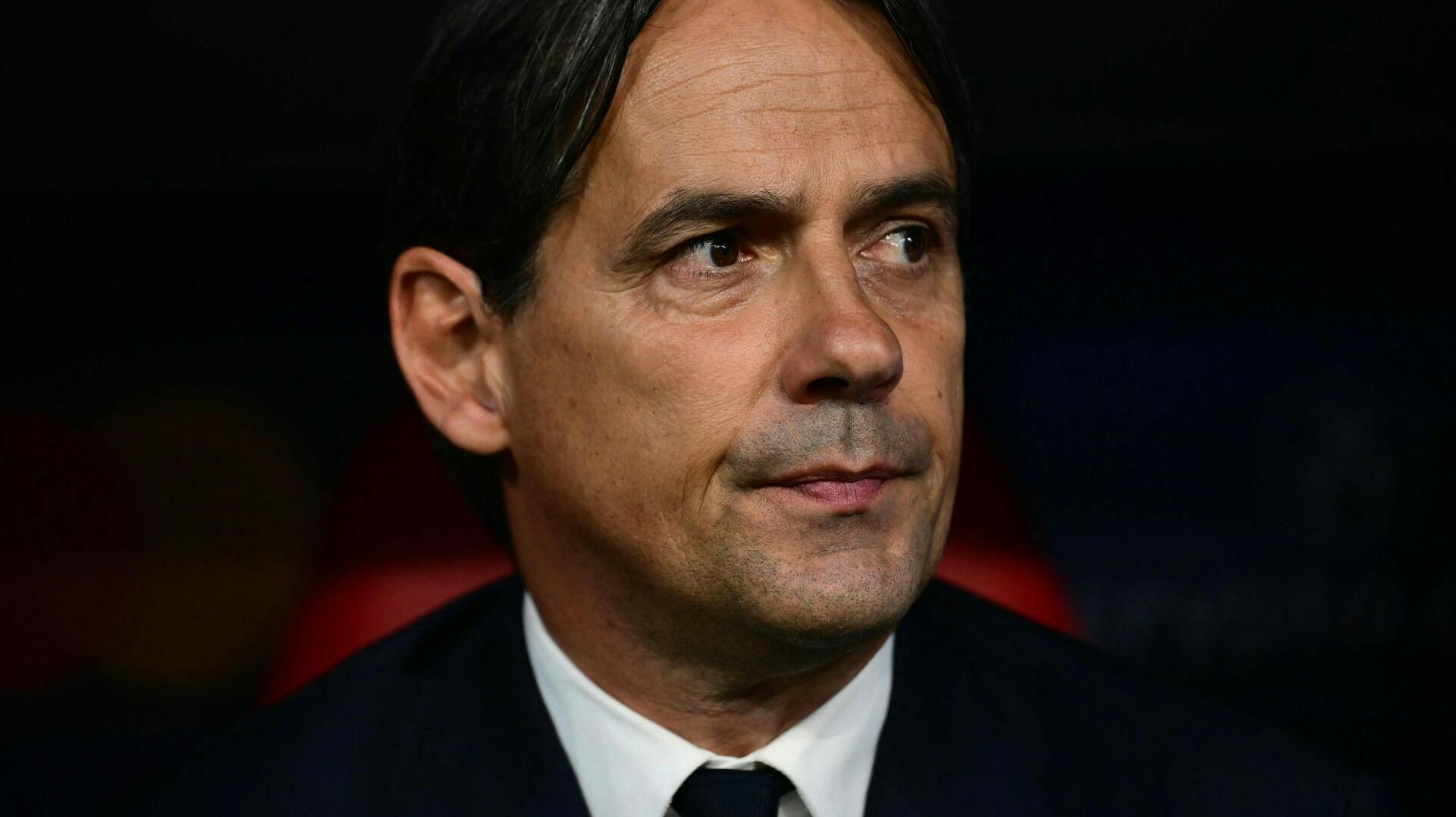 Simone Inzaghi er færdig i Inter. 
