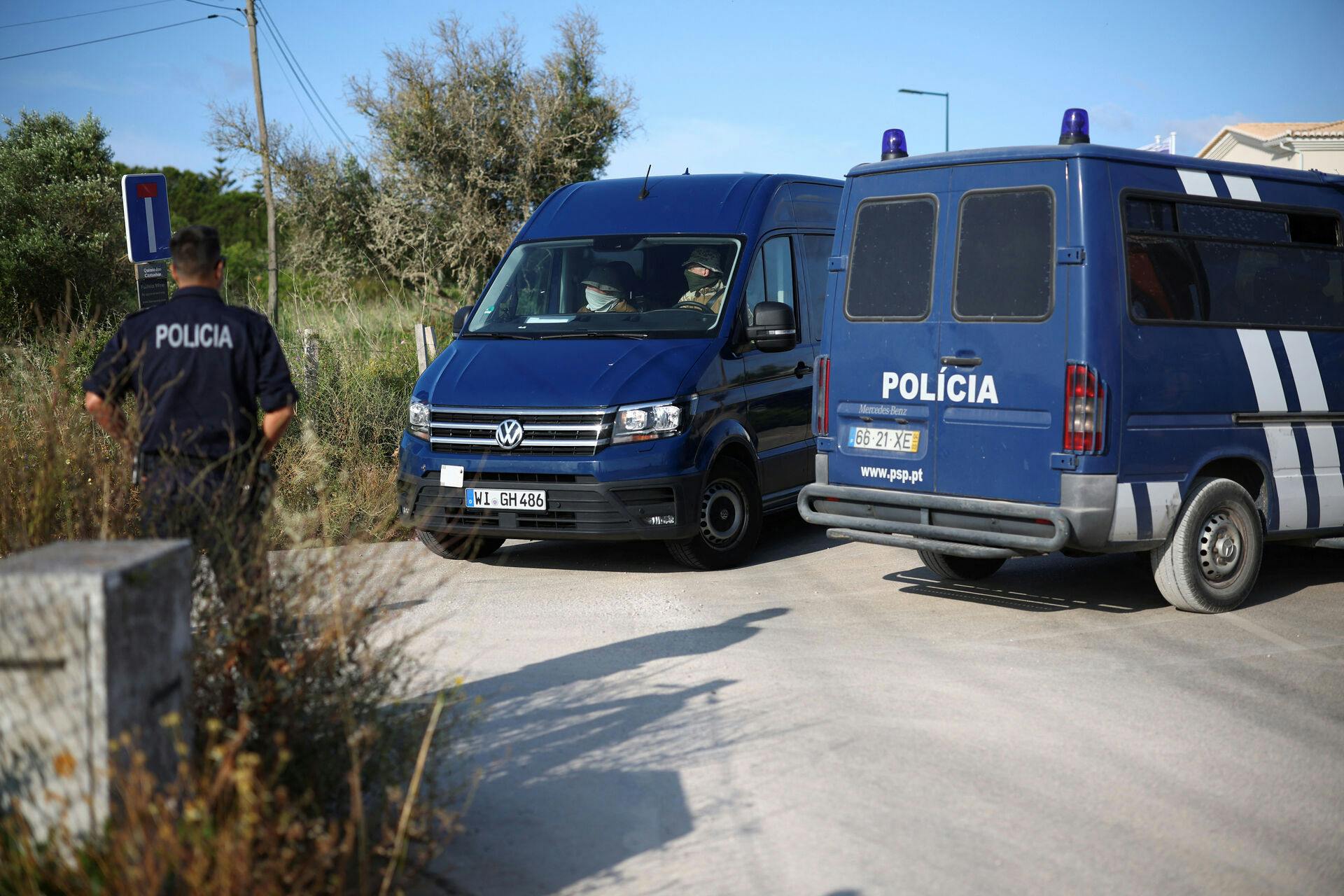Nu graver de efter Maddie McCann