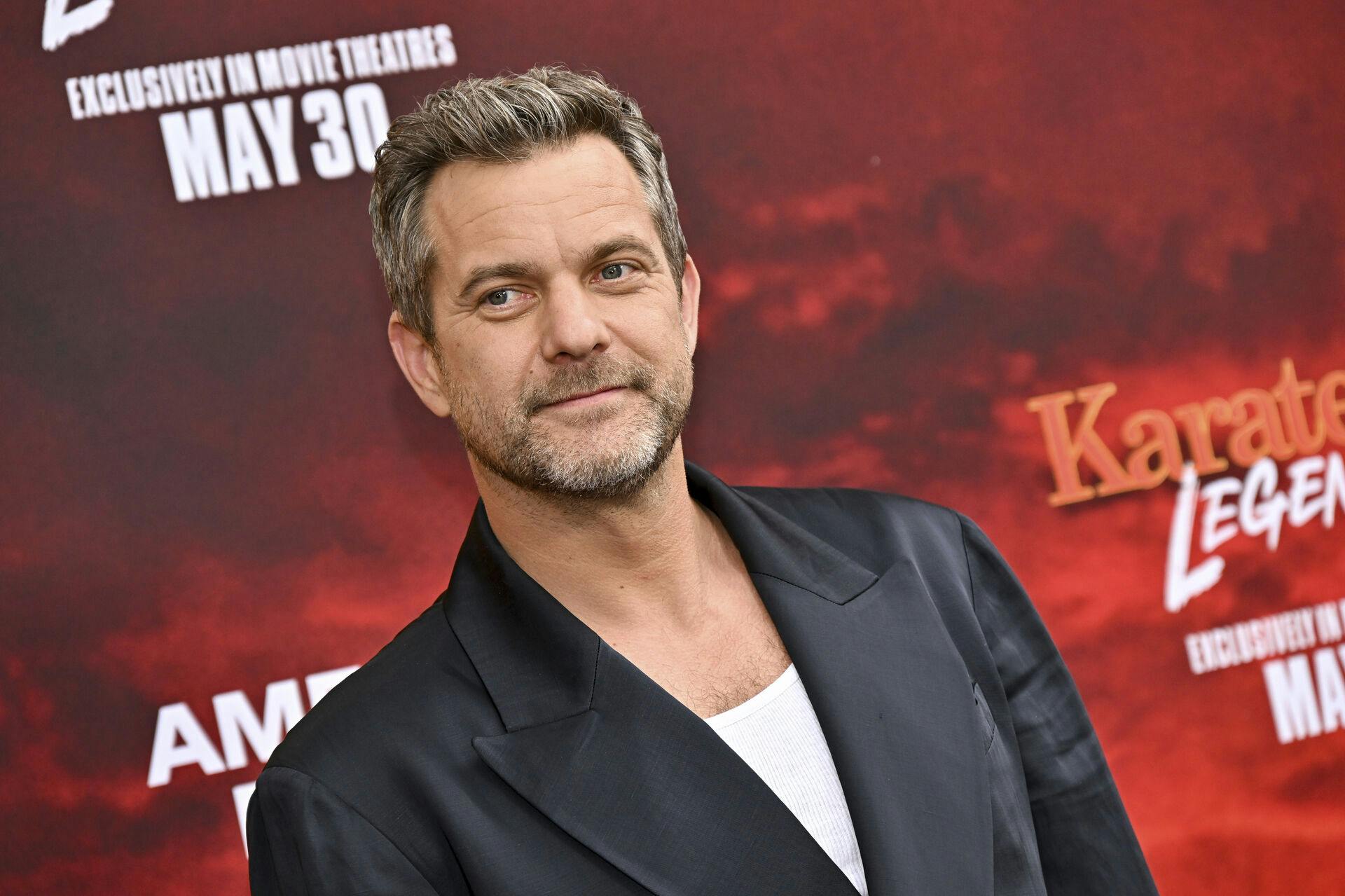 Joshua Jackson attends the world premiere of "Karate Kid: Legends" at the SVA Theatre on Tuesday, May, 27, 2025, in New York. (Photo by Evan Agostini/Invision/AP)