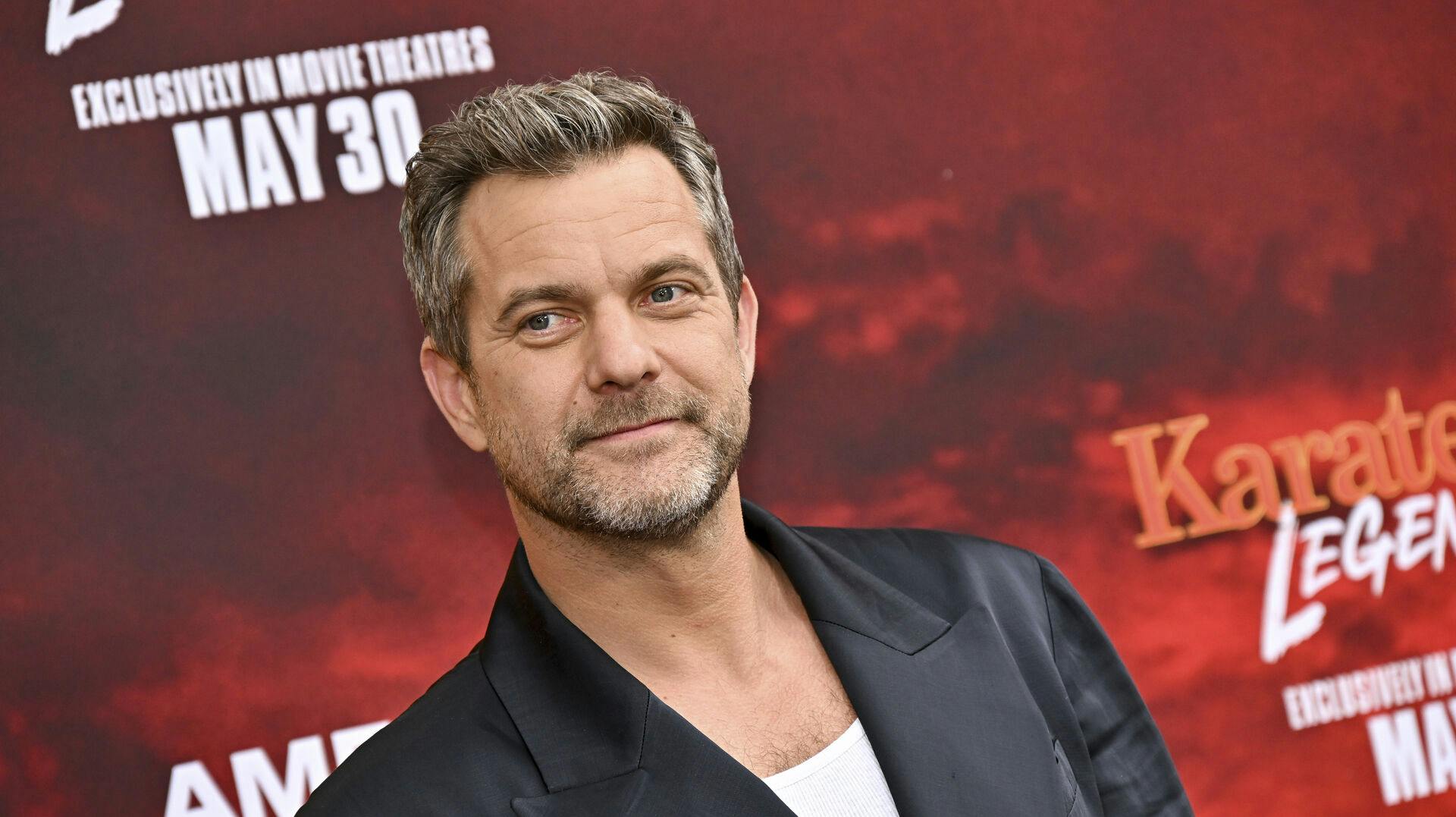 Joshua Jackson attends the world premiere of "Karate Kid: Legends" at the SVA Theatre on Tuesday, May, 27, 2025, in New York. (Photo by Evan Agostini/Invision/AP)