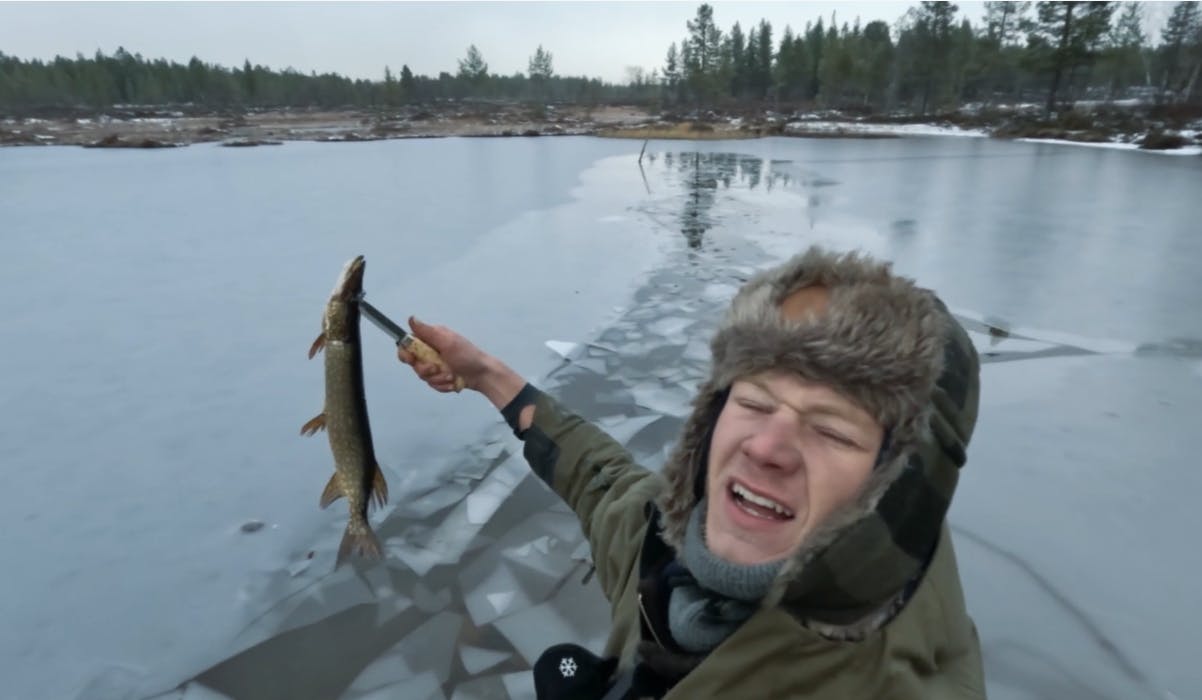 Jakob Cardi har det rigtig dårligt - men så er der pludselig både aborrer og gedder i garnet.