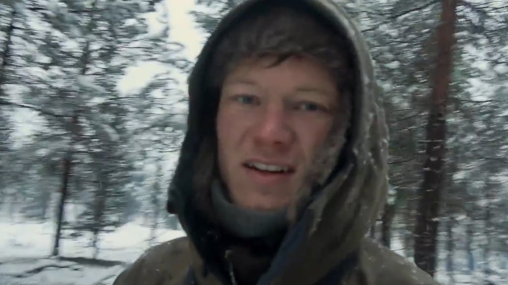 Jakob Cardi er en af de sidste tre deltagere i sæson ni af "Alene i vildmarken".