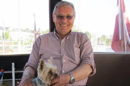 Jens Winther blev 86 år. 