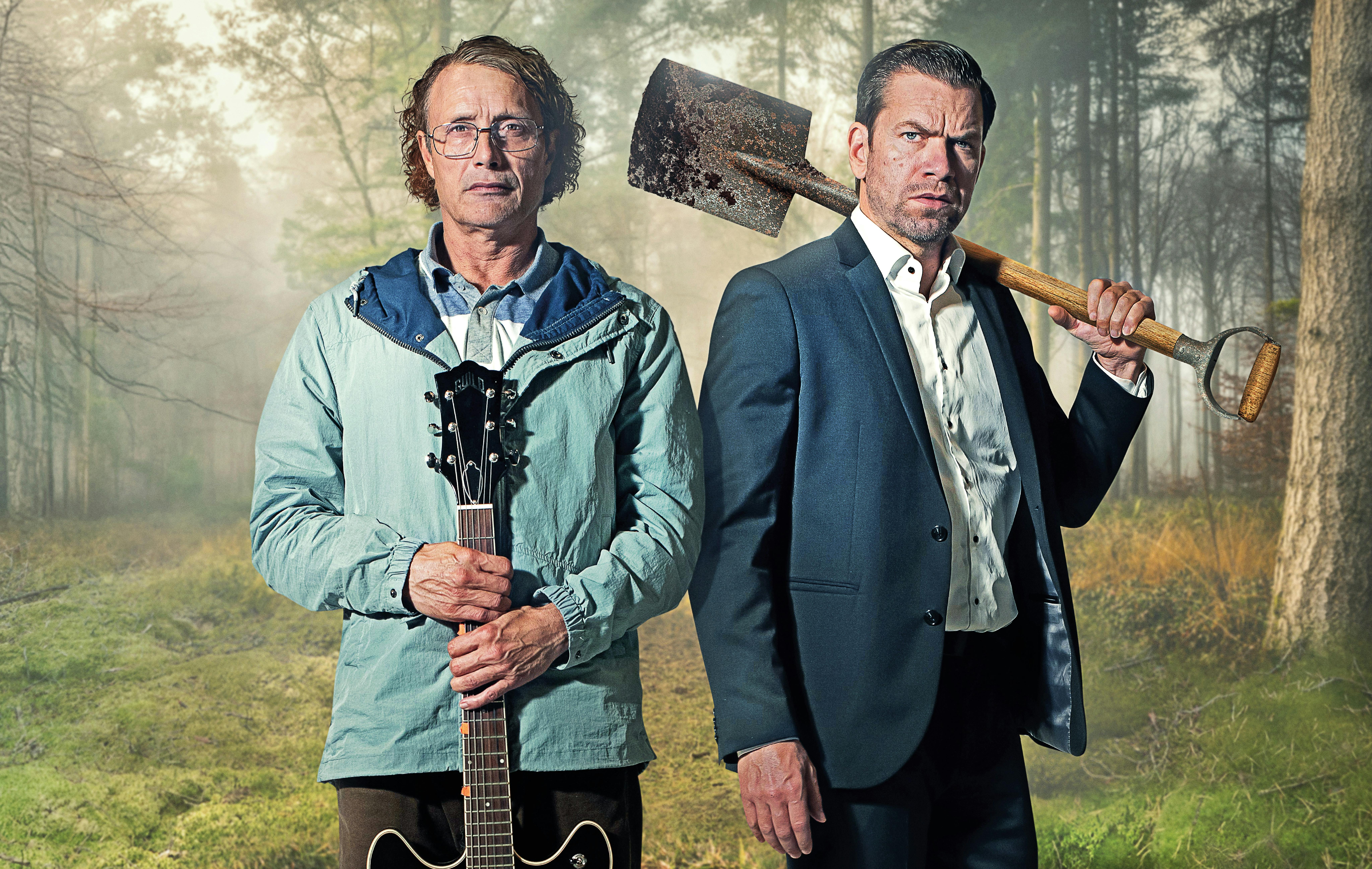 Mads Mikkelsen og Nikolaj Lie Kaas er langt fra eneste danske stjerner, som medvirker.  