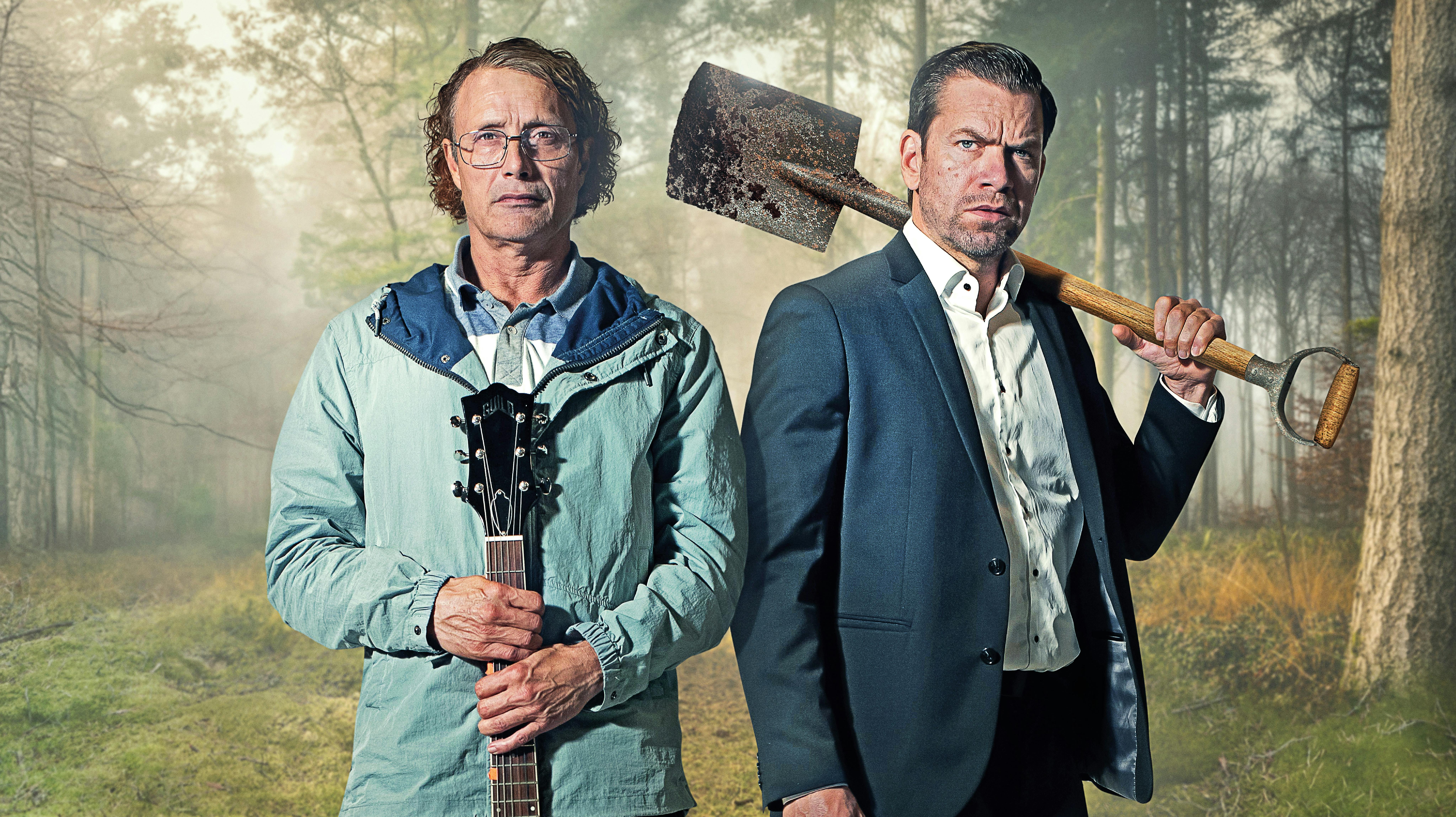 Mads Mikkelsen og Nikolaj Lie Kaas er langt fra eneste danske stjerner, som medvirker.