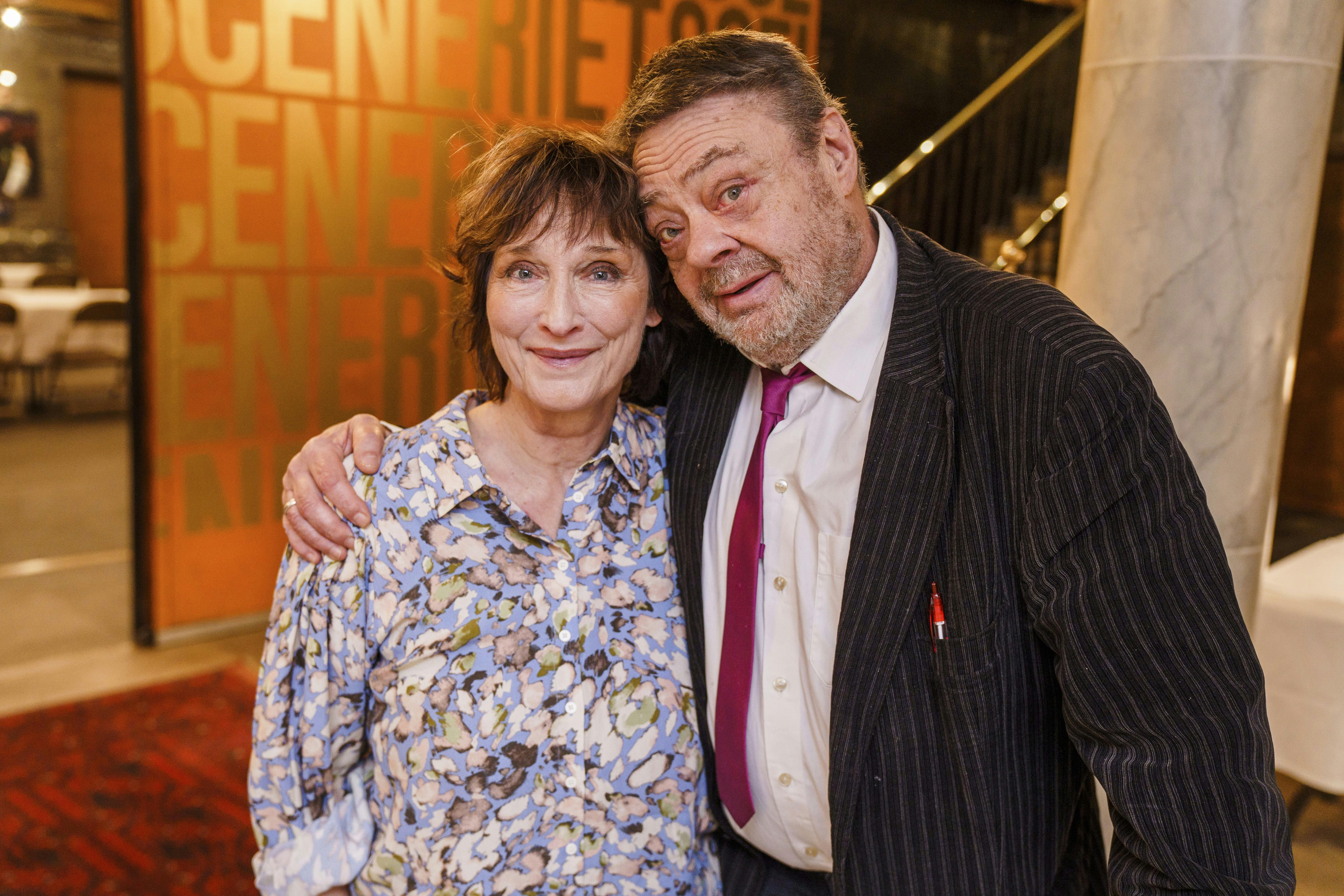 Tommy Kenter og Ann Mari Max Hansen på Det Ny Teater.