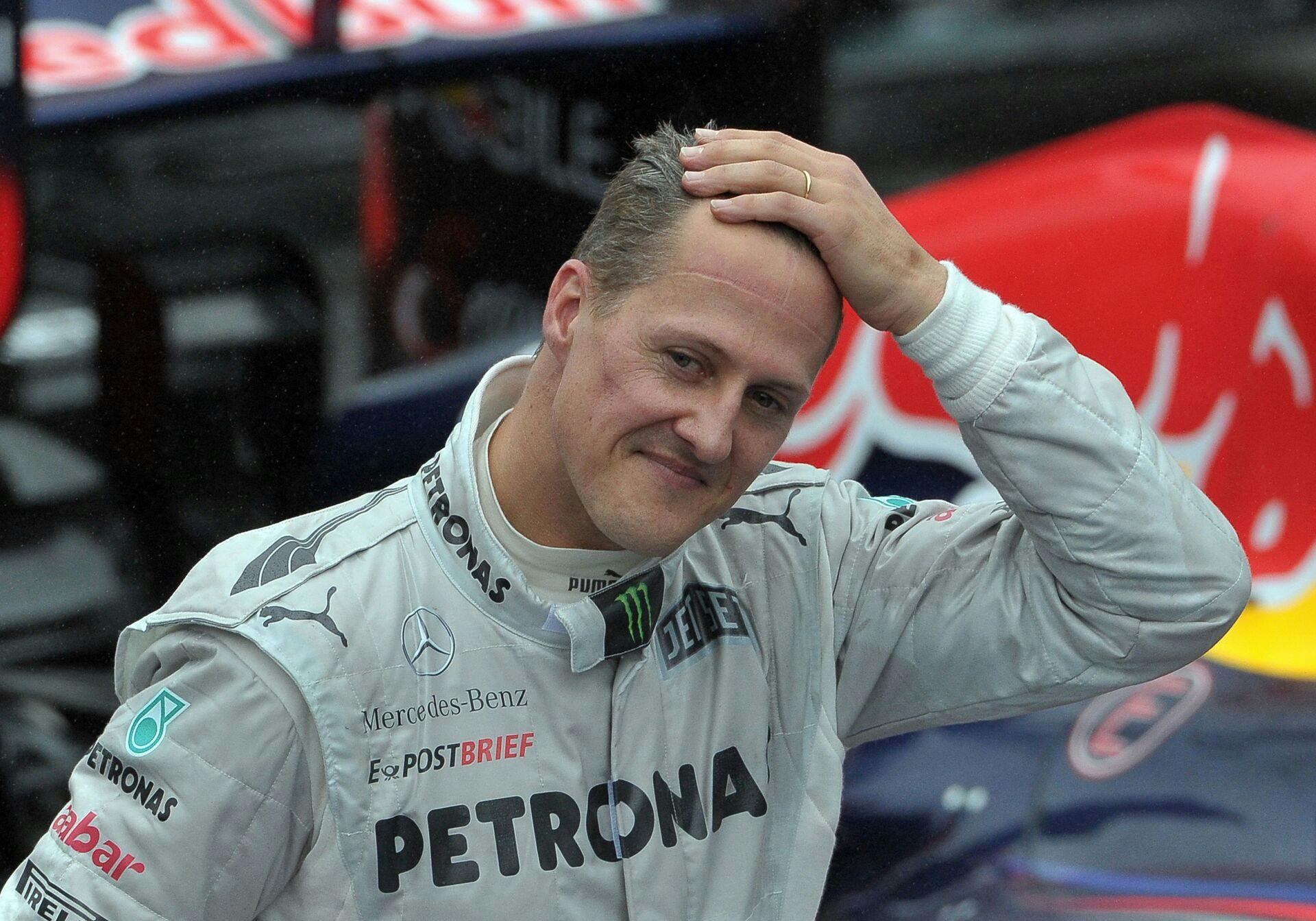 Michael Schumacher i 2012 - året inden det tragiske ulykke.&nbsp;