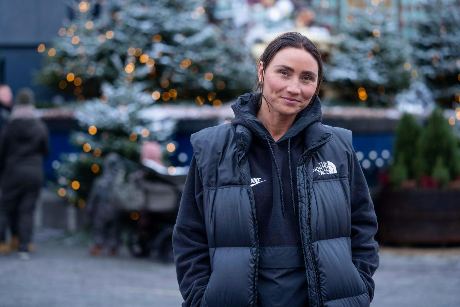 Stephanie León er også uddannet social- og sundhedshjælper. 
