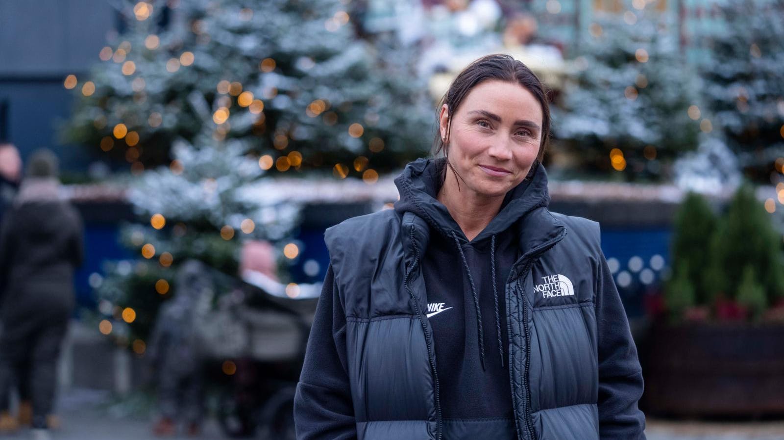 Stephanie León er også uddannet social- og sundhedshjælper.