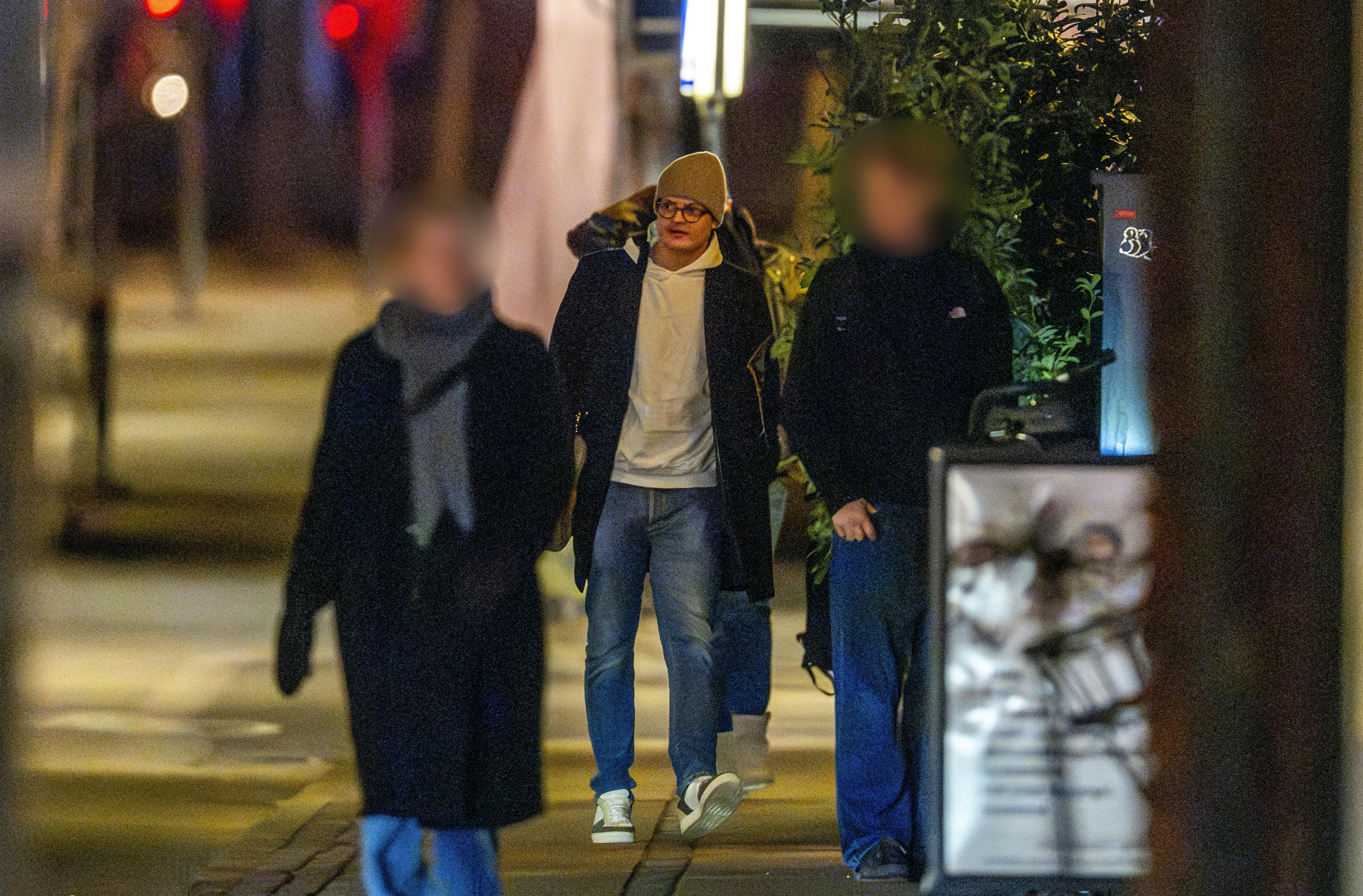 I marts var Marius Borg Høiby en tur i København. Men den sidste ferie foregik i lidt mere luksuriøse omgivelser.