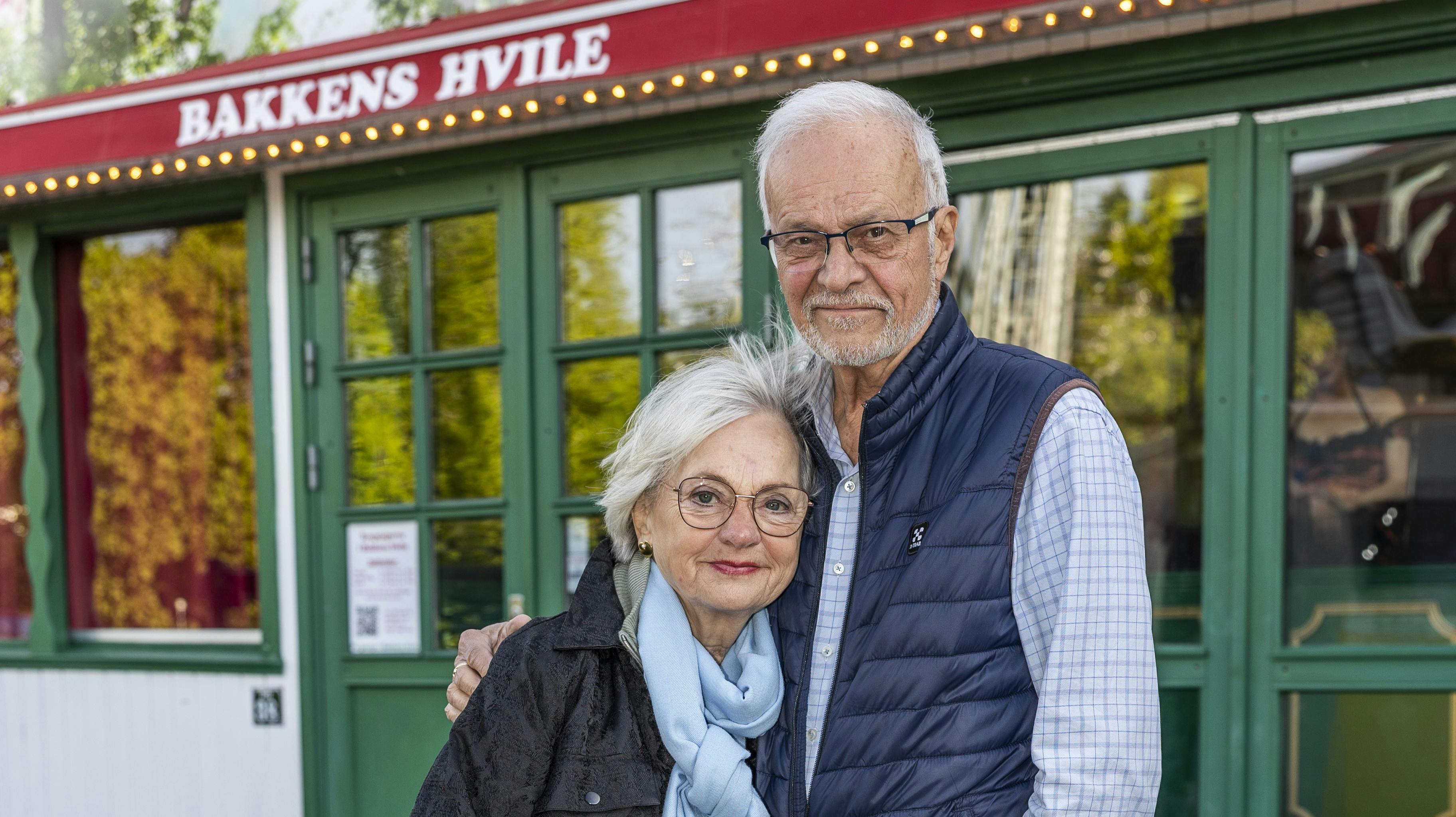 Premiere på Bakkens Hvile