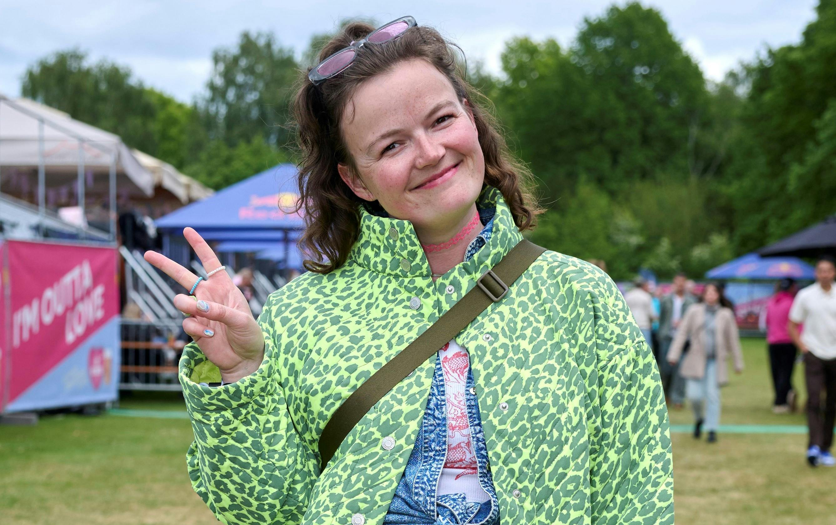 Nina Ettrup Larsen er tilbage på datingmarkedet.