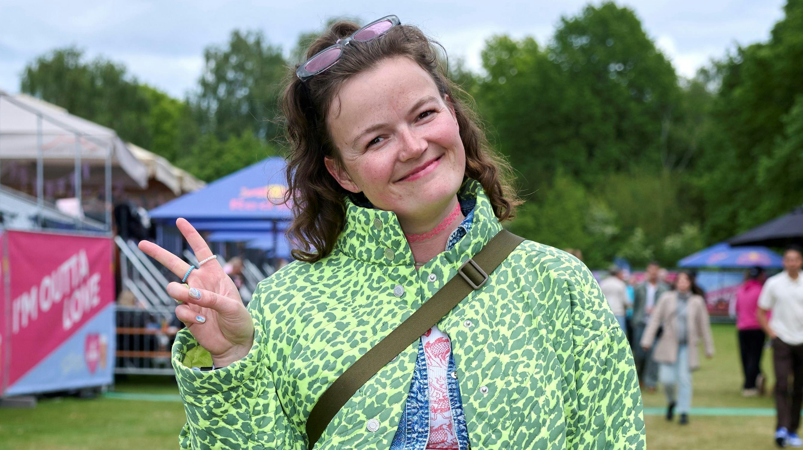 Nina Ettrup Larsen er tilbage på datingmarkedet.