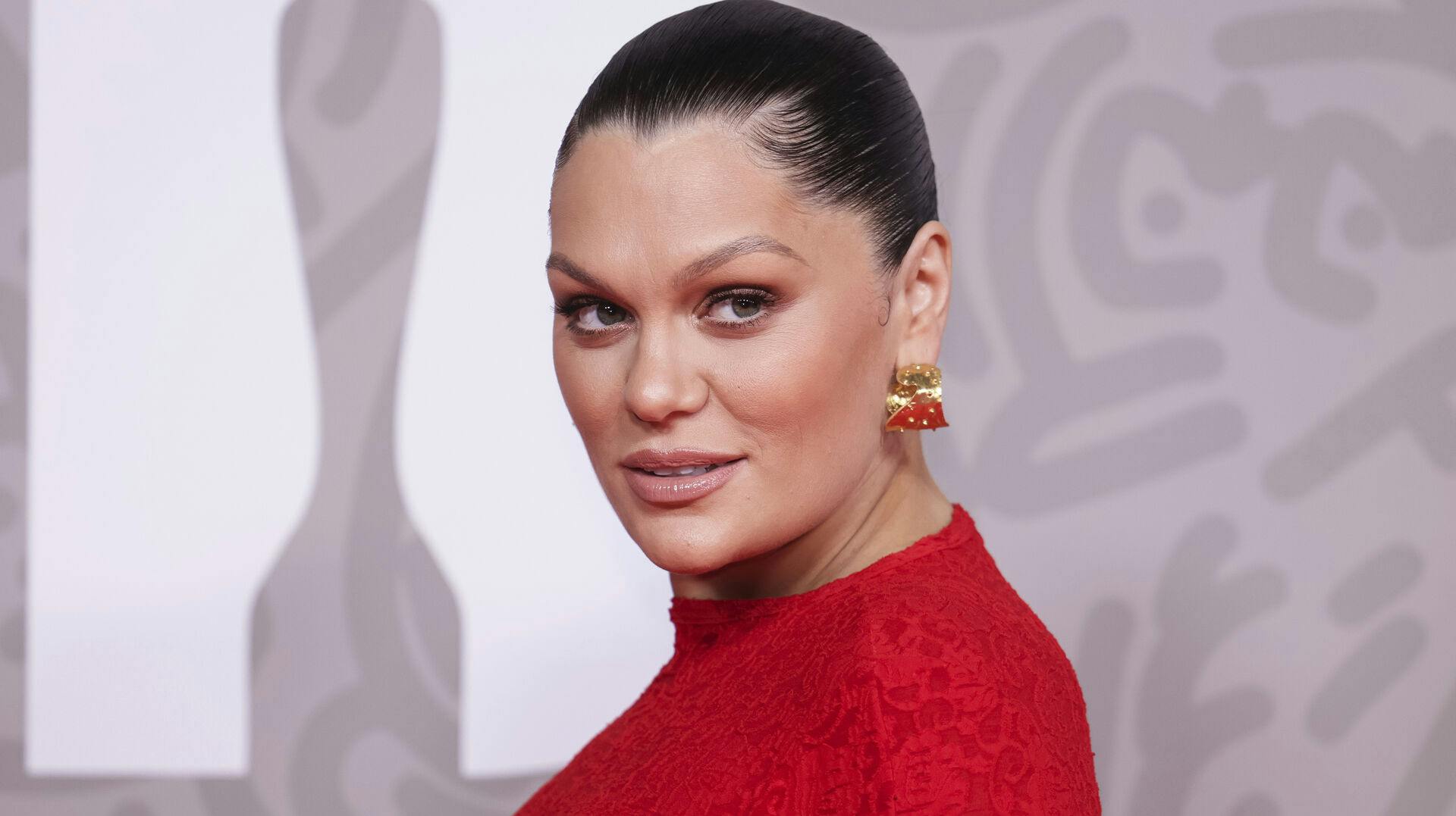 Jessie J poses for photographers upon arrival at the Brit Awards 2023 in London, Saturday, Feb. 11, 2023. (Photo by Vianney Le Caer/Invision/AP)