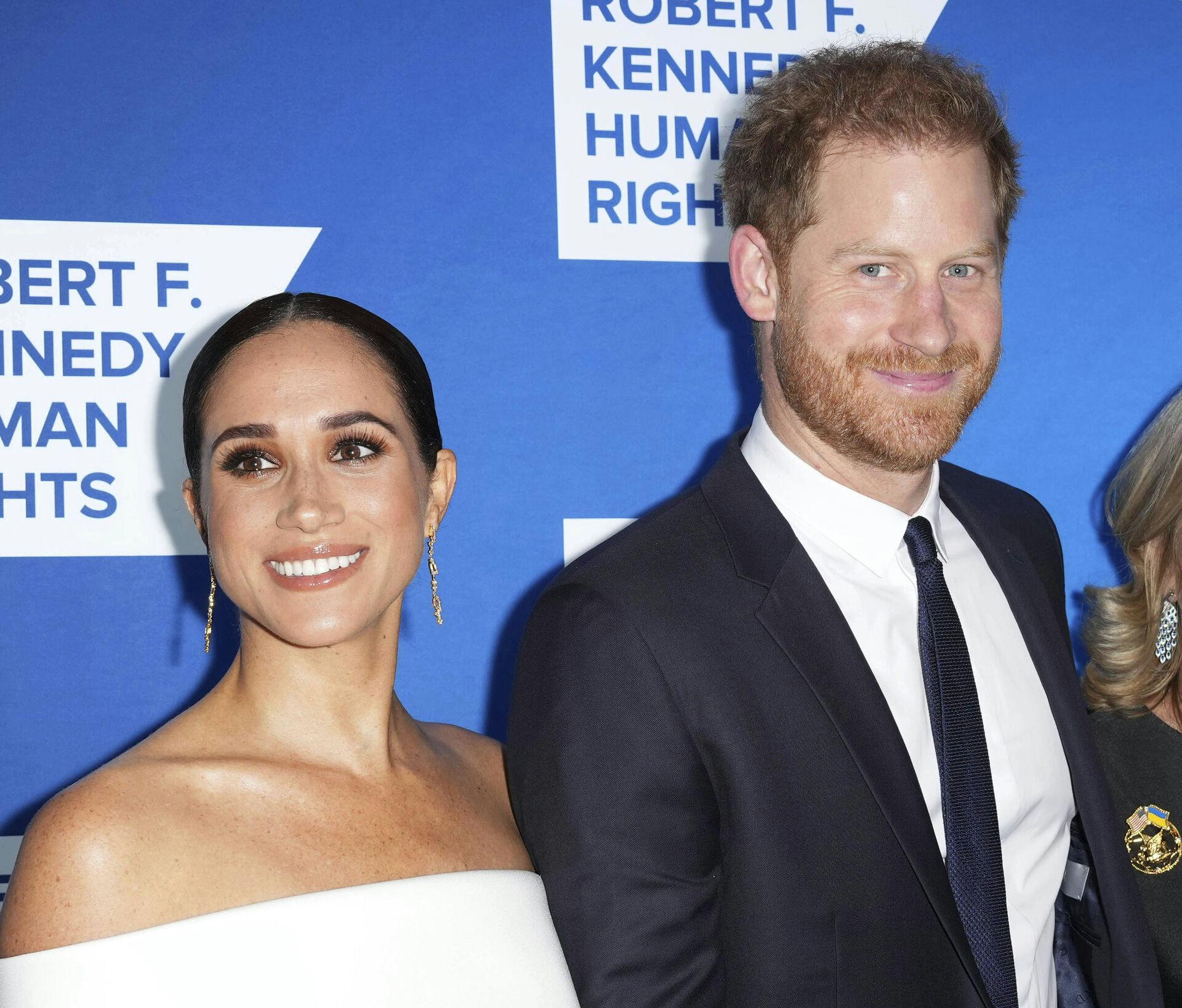 Meghan Markle og prins Harry har netop fejret syv års bryllupsdag.