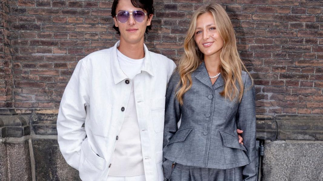 Trods forskellene er grev Nikolai, 25, og Benedikte Thoustrup, 25, er ikke i tvivl om, at det også i fremtiden skal være de to.