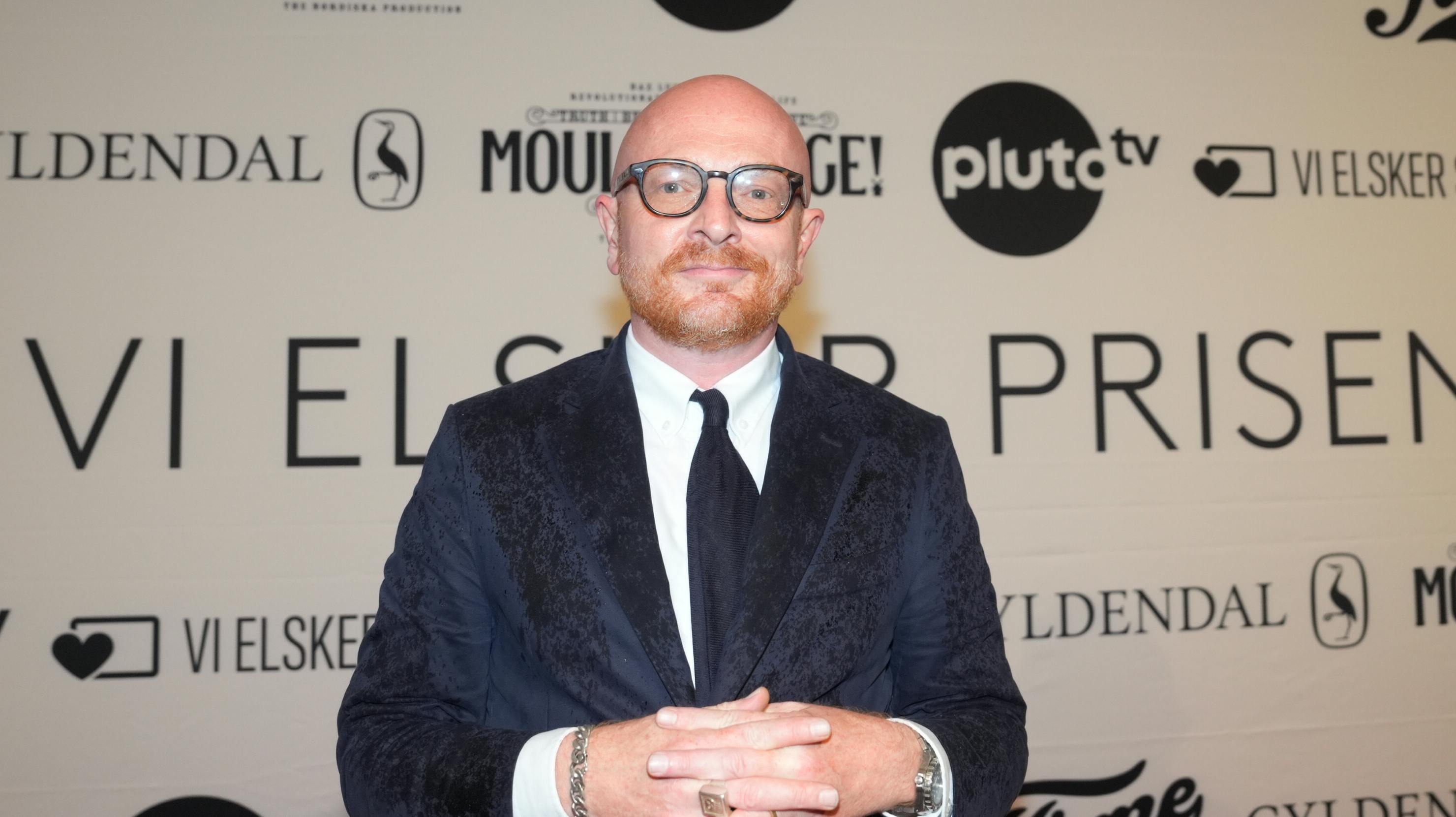 Mads Brügger til Det Vi Elsker Prisen 2025 i Store Vega.