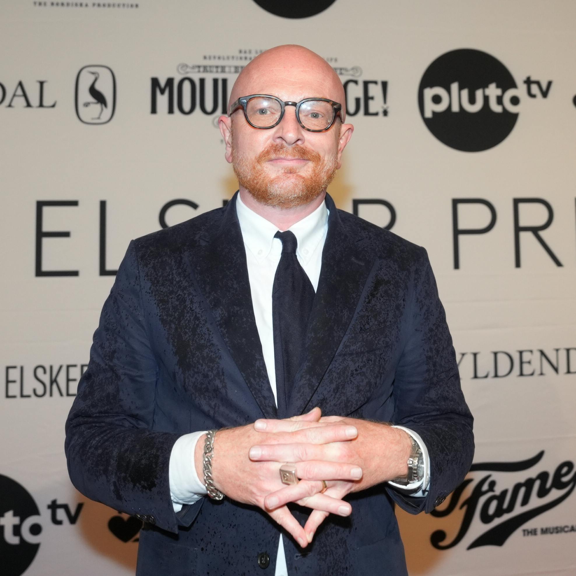 Mads Brügger til Det Vi Elsker Prisen 2025 i Store Vega.