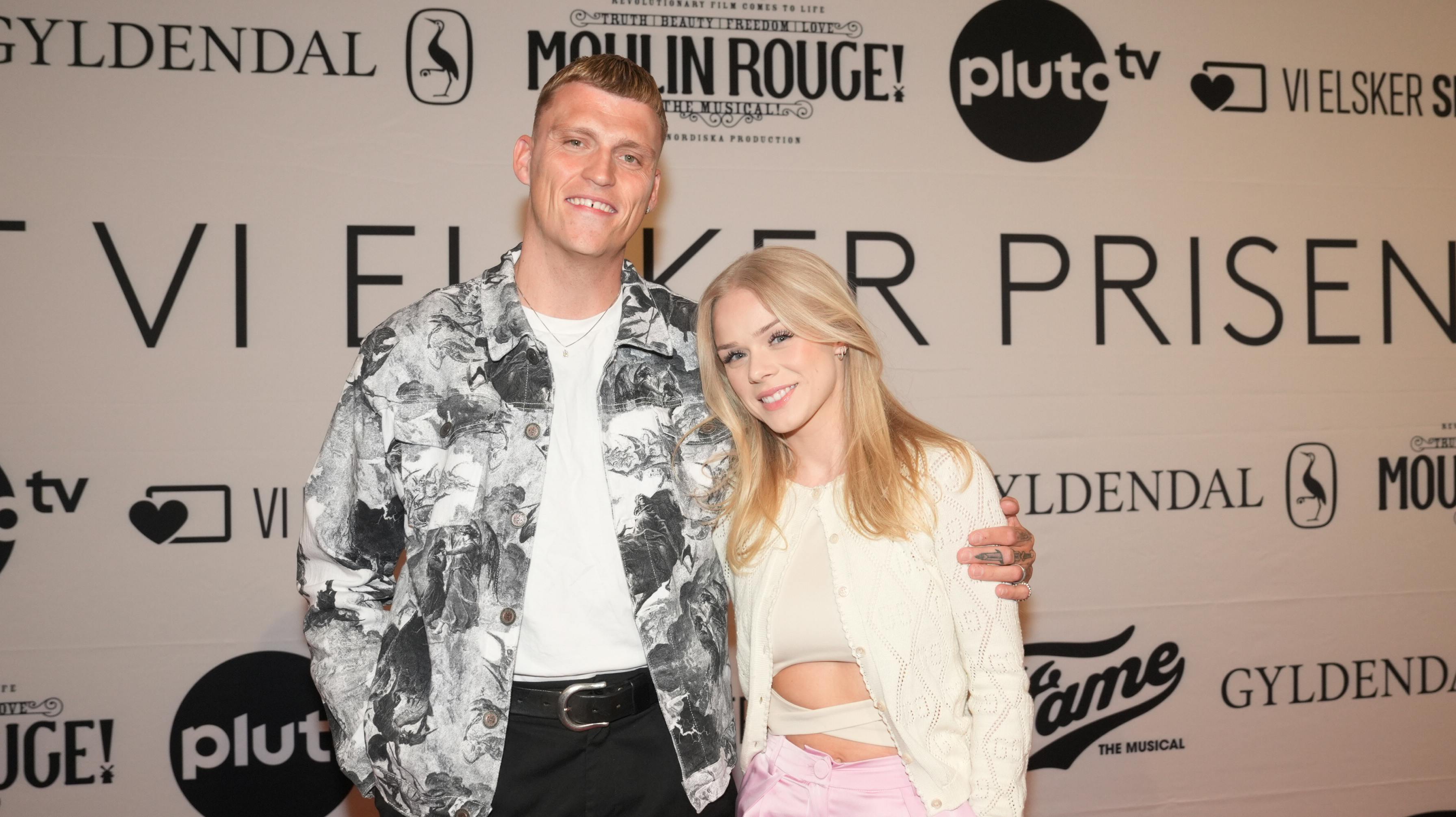 Sebastian Bull og Asta Björk skal giftes i 2026.