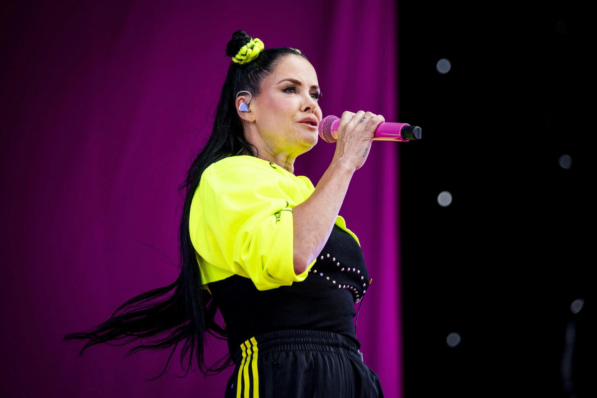 Lene Nystrøm.