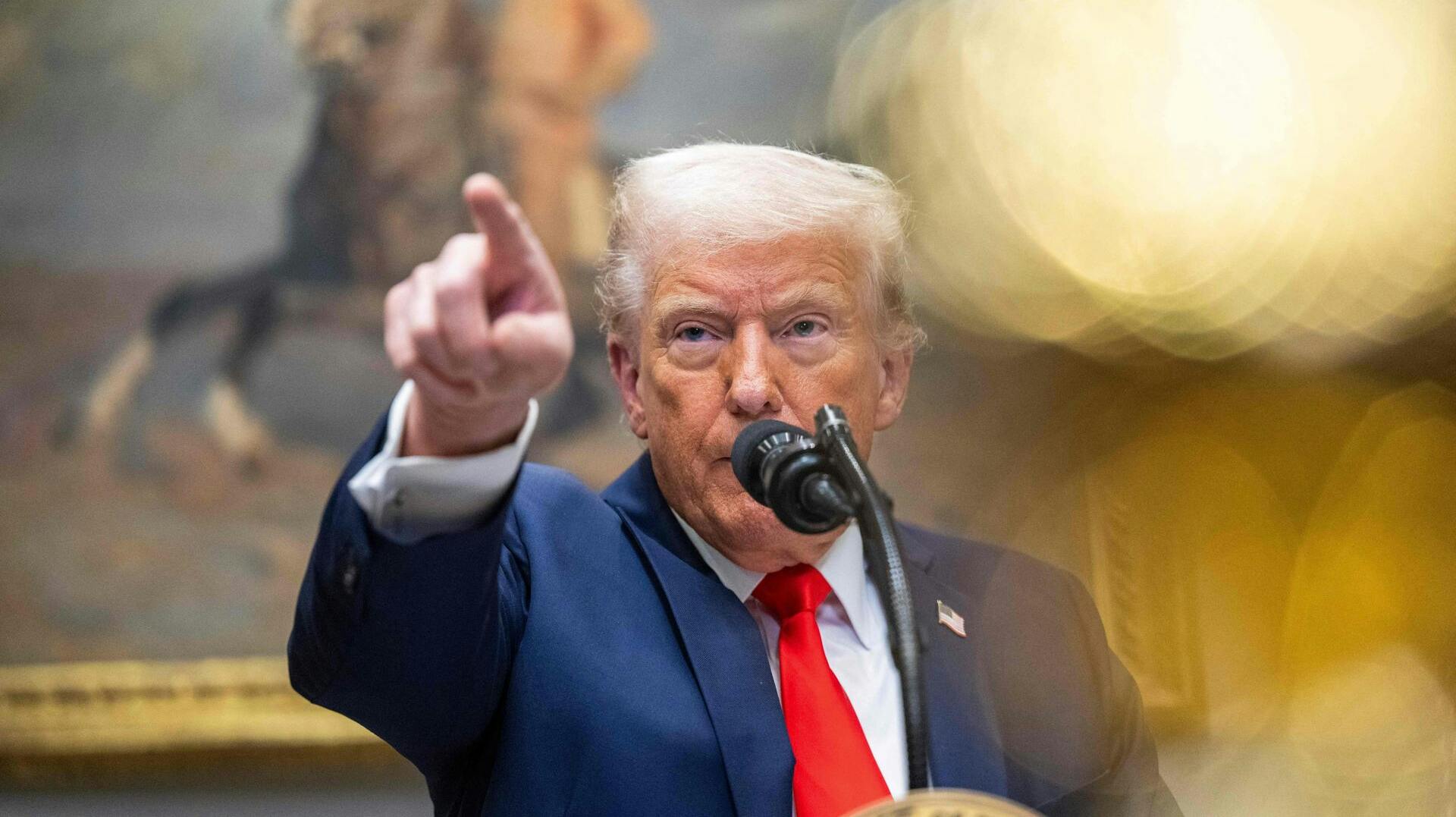 Donald Trump blev blandt andet inviteret på statsbesøg til Kina, hvilket han takkede ja til.