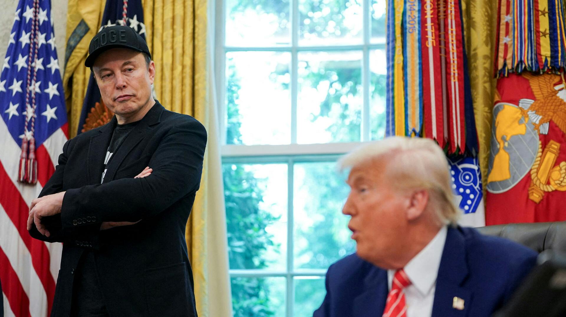Så er der krig. Venskabet mellem Donald Trump og Elon Musk er på ultra kort tid vendt til fjendskab.