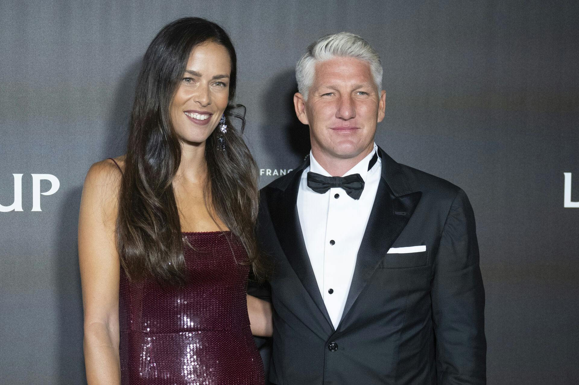 Bastian Schweinsteiger og Ana Ivanović blev gift i 2016.