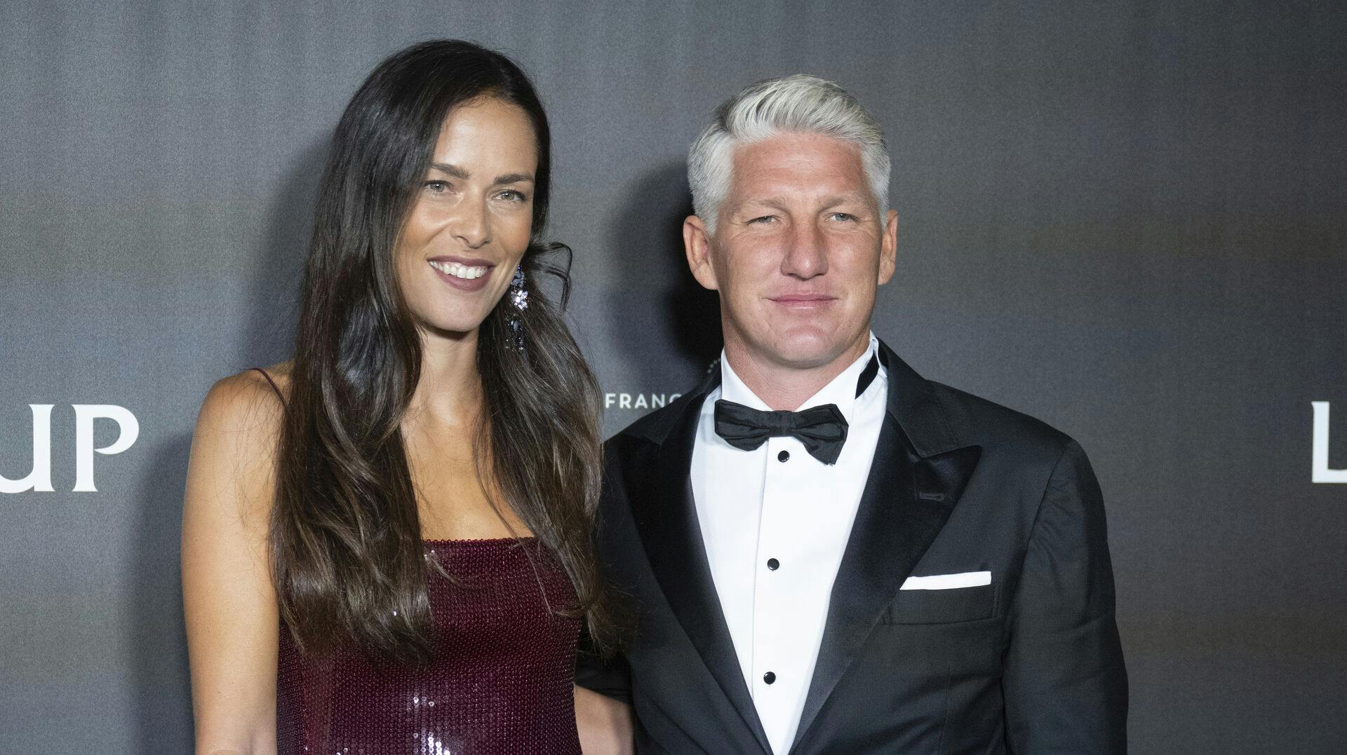 Bastian Schweinsteiger og Ana Ivanović blev gift i 2016.