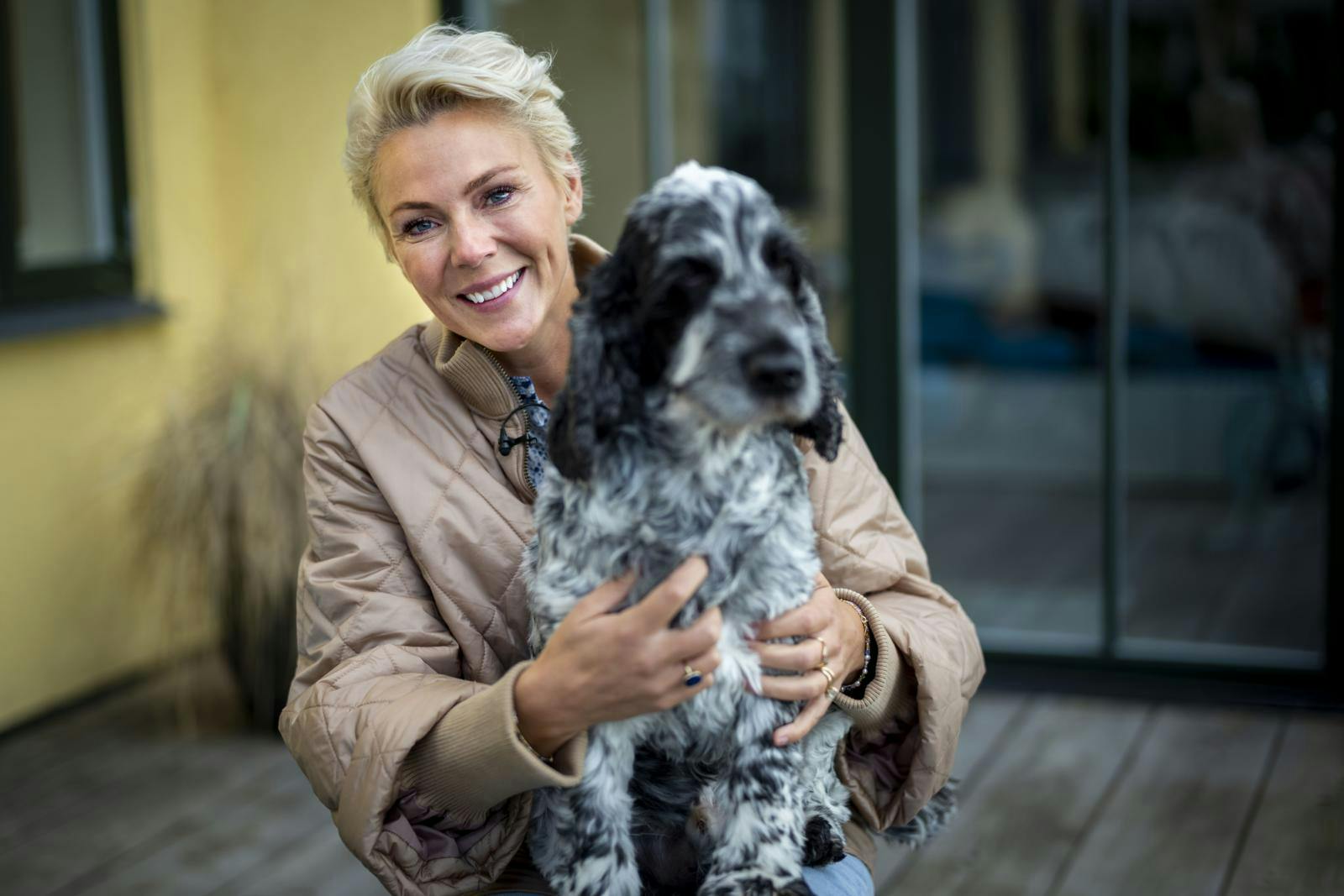 Lene Beier har aldrig lagt skjul på, hvor meget de firbenede betyder for hende.