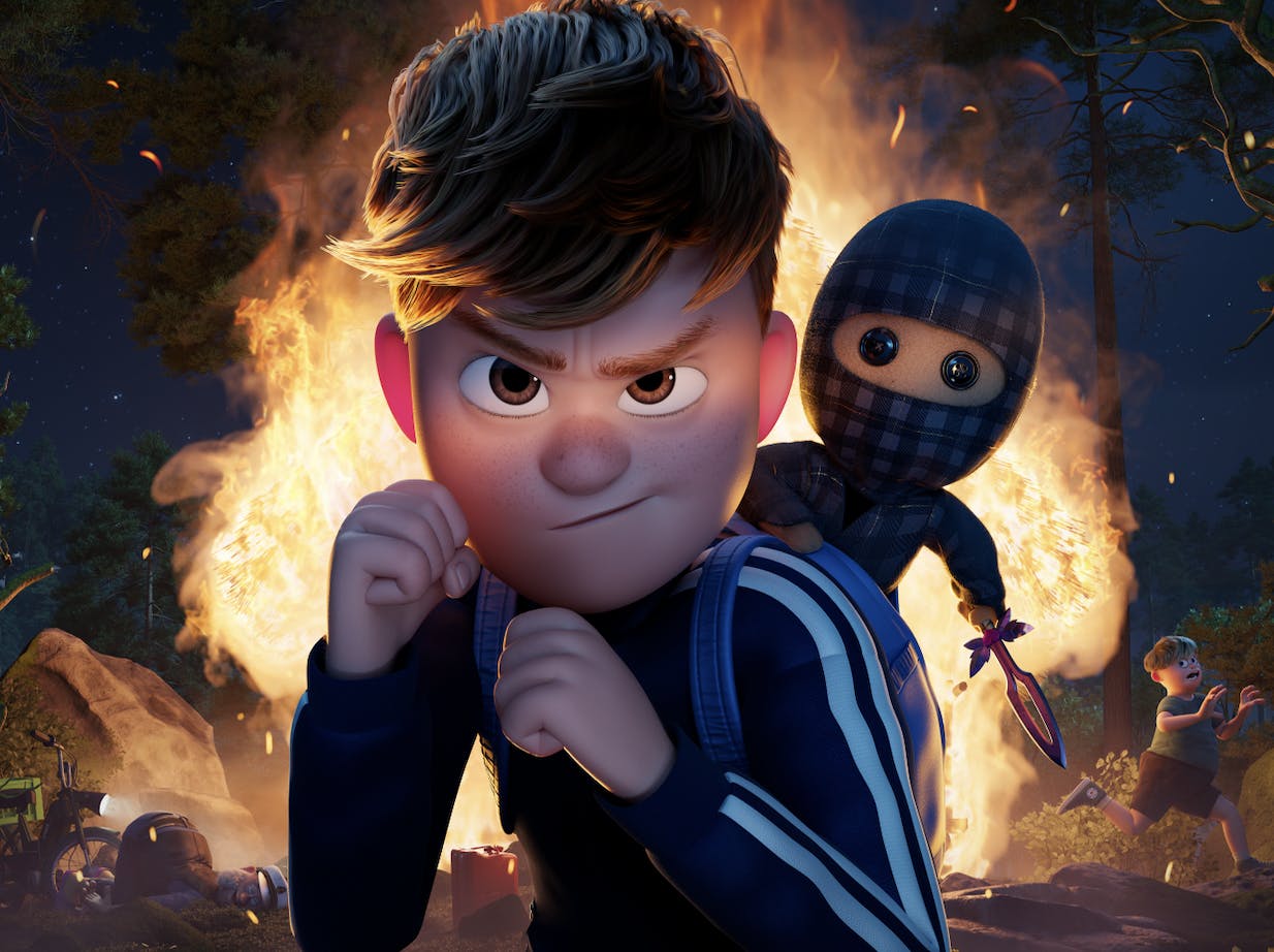I slutningen af august får TERNET NINJA 3 premiere.