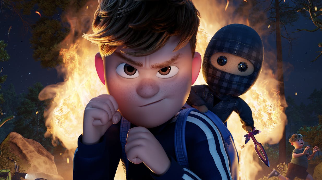 I slutningen af august får TERNET NINJA 3 premiere.