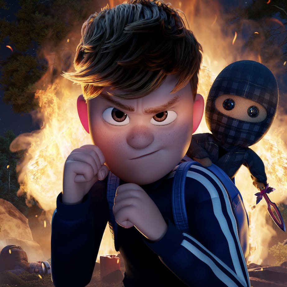 I slutningen af august får TERNET NINJA 3 premiere.