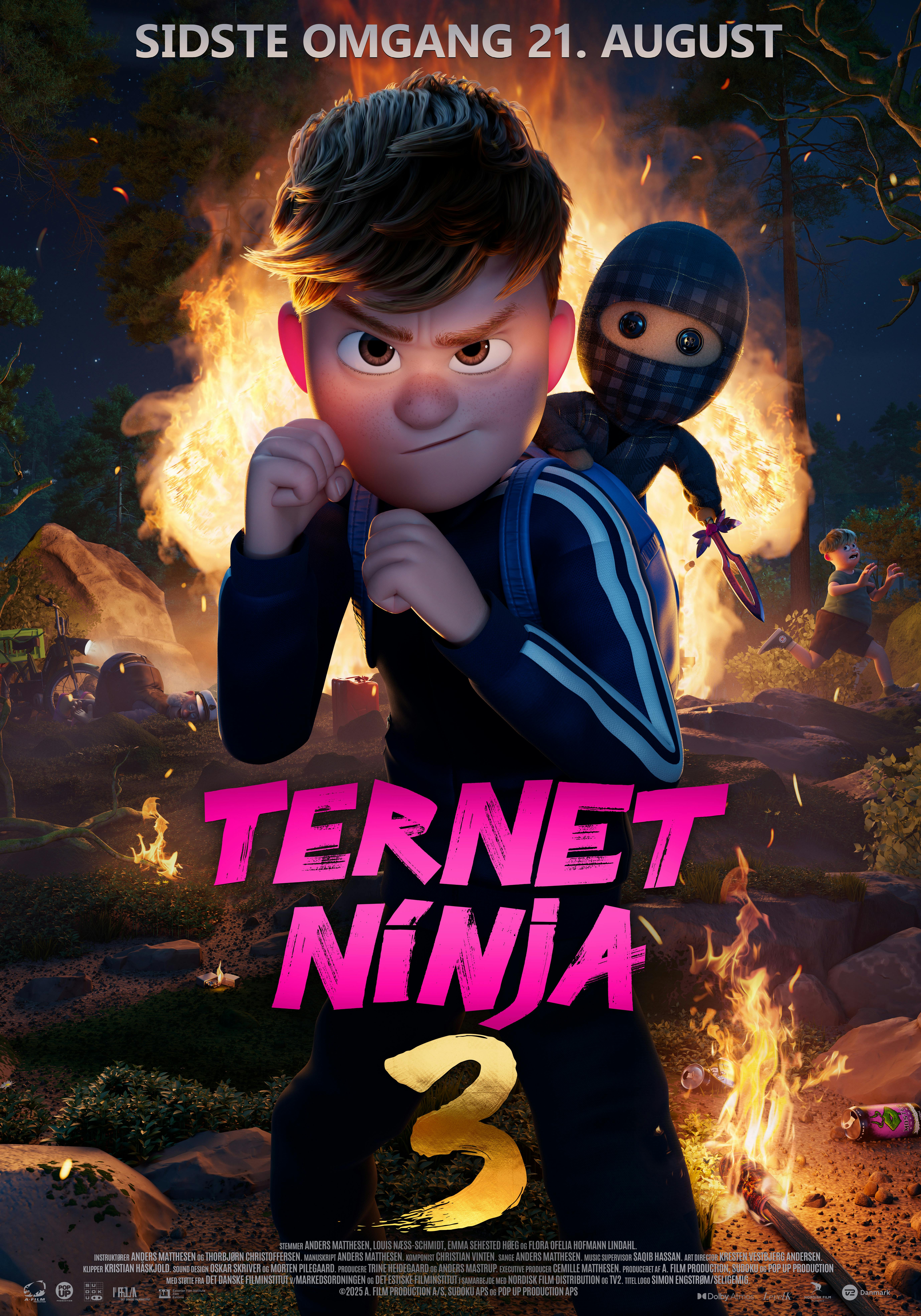 Sådan ser plakaten til filmen ud.