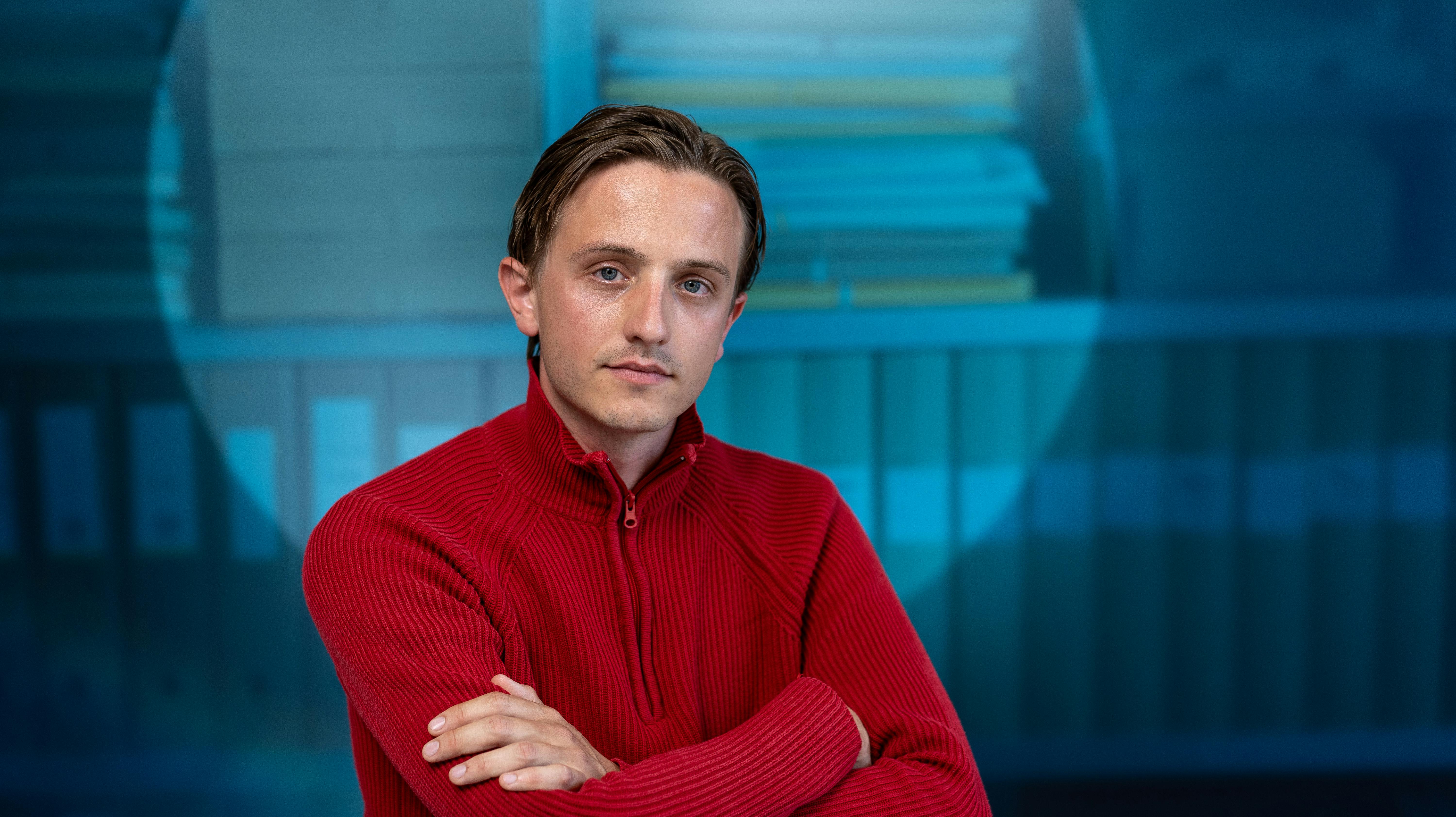 Clint Ruben var onsdag til Vi Elsker Prisen 2025.