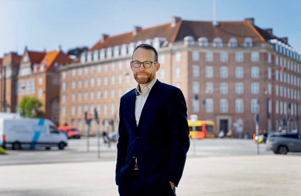 Thomas Falbe begynder 1. august i sit nye direktørjob.