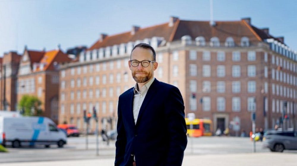 Thomas Falbe begynder 1. august i sit nye direktørjob.