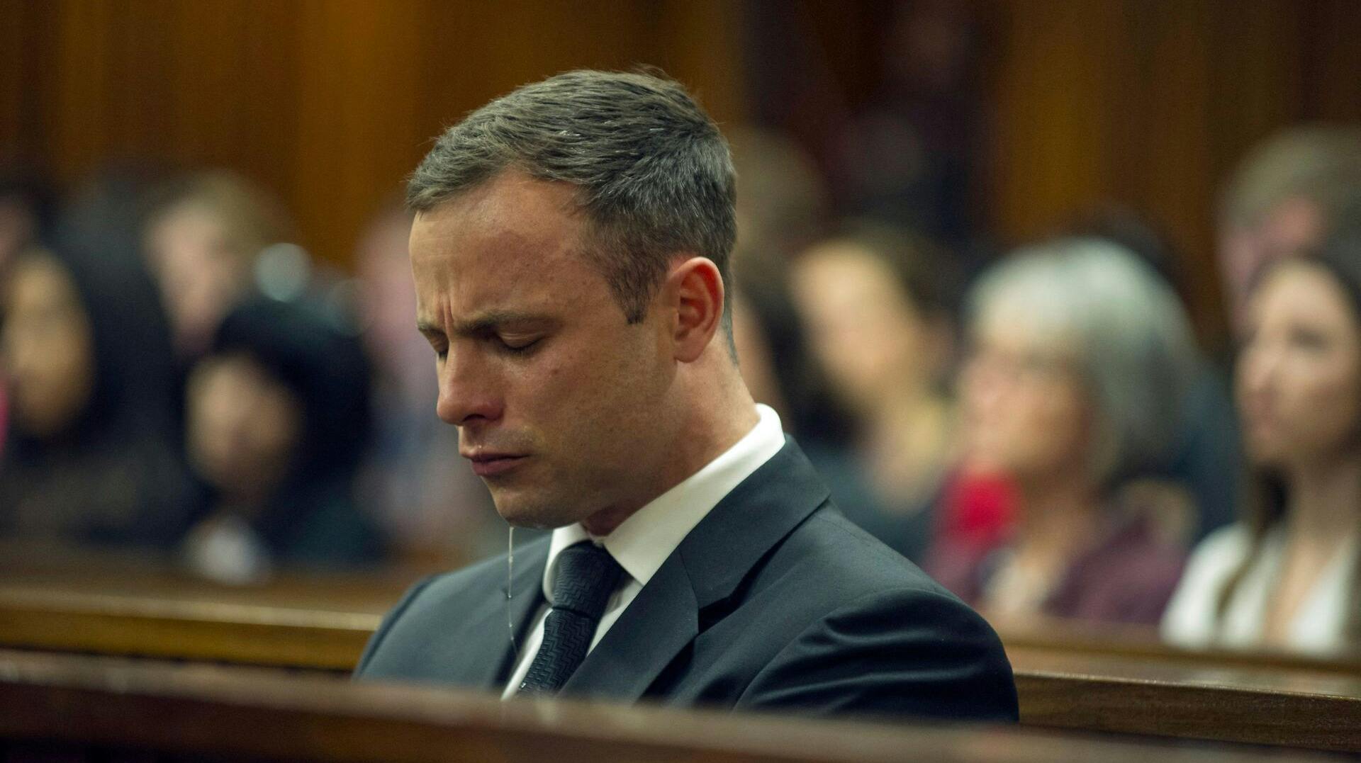 Oscar Pistorius under retssagen mod ham. 