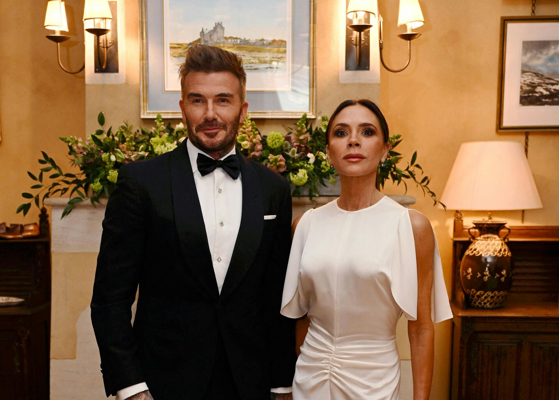 Inden længe er det Sir David Beckham og Lady Victoria Beckham. 